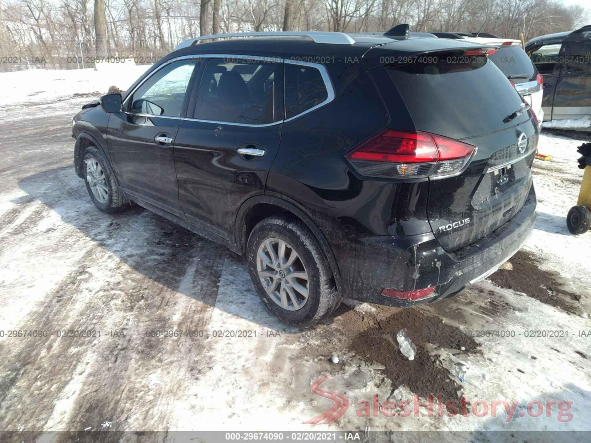 KNMAT2MV7HP544446 2017 NISSAN ROGUE