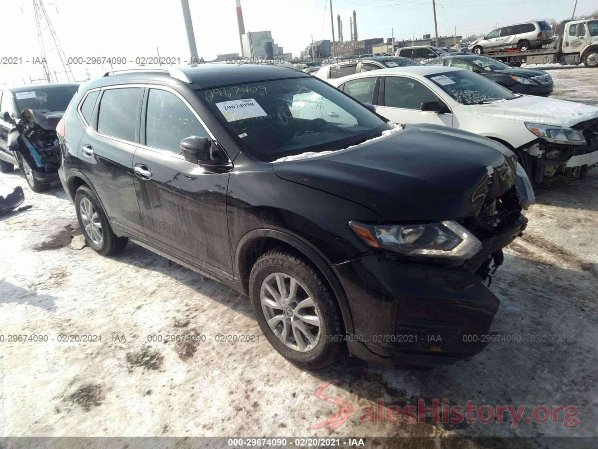 KNMAT2MV7HP544446 2017 NISSAN ROGUE