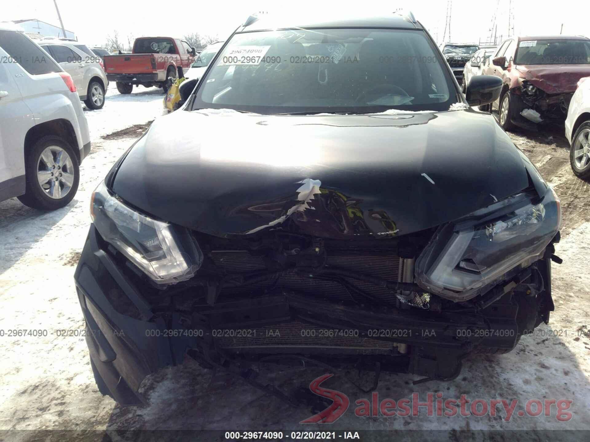 KNMAT2MV7HP544446 2017 NISSAN ROGUE