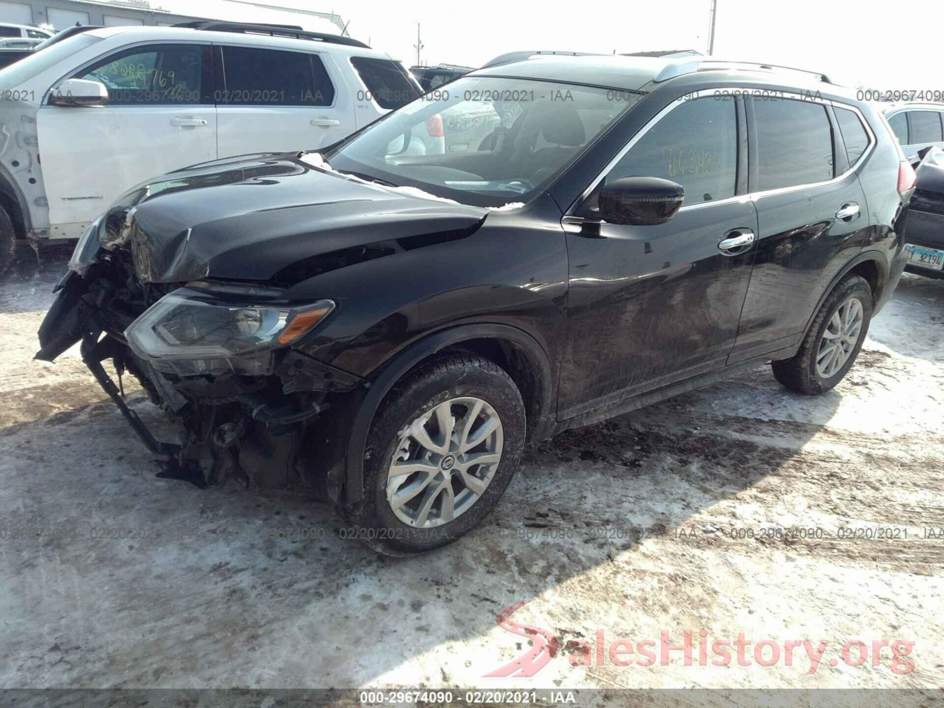 KNMAT2MV7HP544446 2017 NISSAN ROGUE