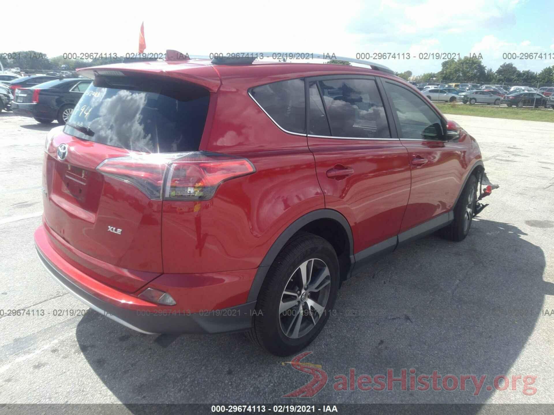 2T3WFREV8GW270794 2016 TOYOTA RAV4