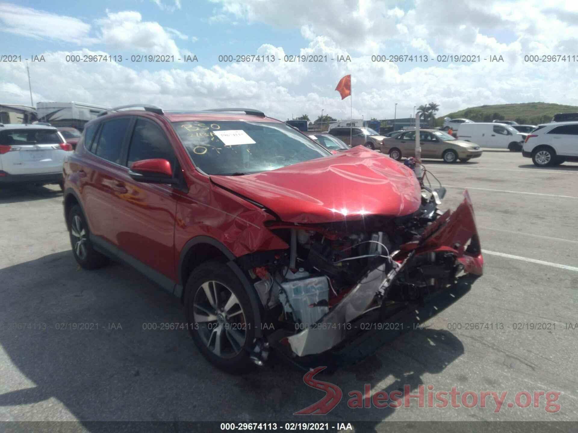 2T3WFREV8GW270794 2016 TOYOTA RAV4