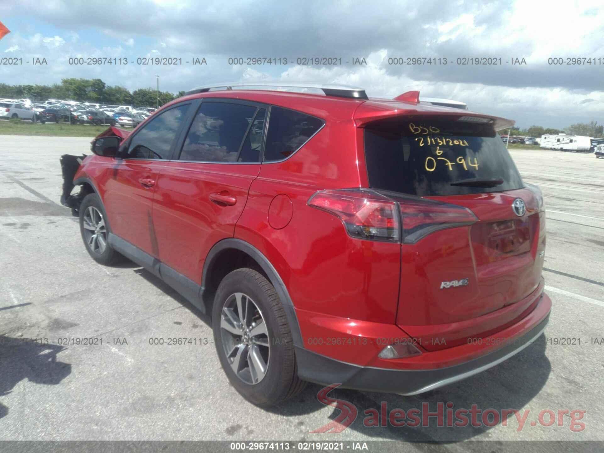 2T3WFREV8GW270794 2016 TOYOTA RAV4