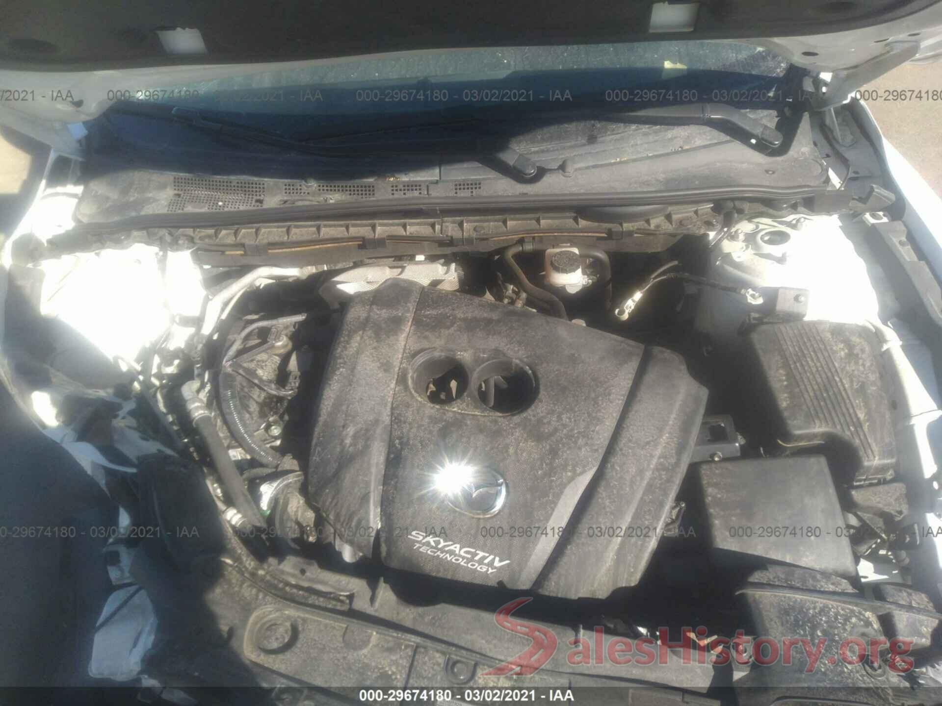 JM1GL1VM8J1311436 2018 MAZDA MAZDA6