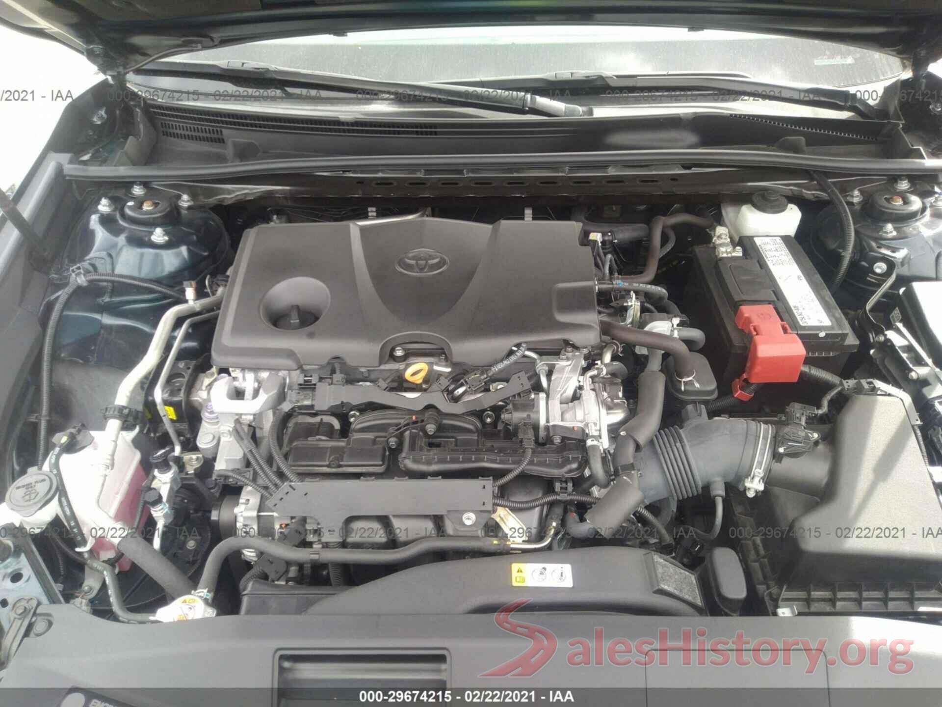 4T1B11HK2KU828110 2019 TOYOTA CAMRY