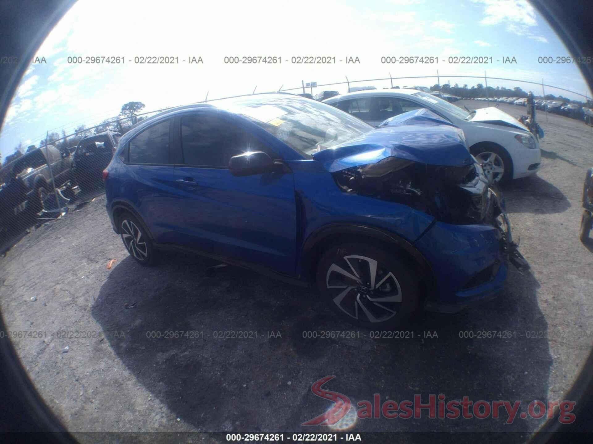 3CZRU5H18KG700590 2019 HONDA HR-V