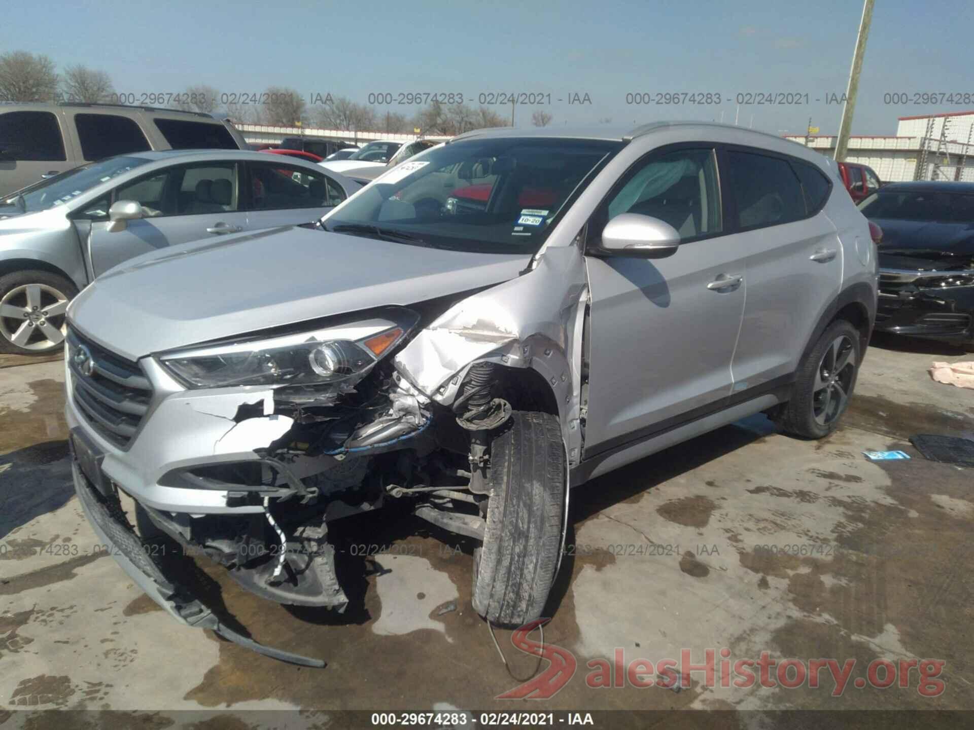 KM8J33AL8JU800749 2018 HYUNDAI TUCSON