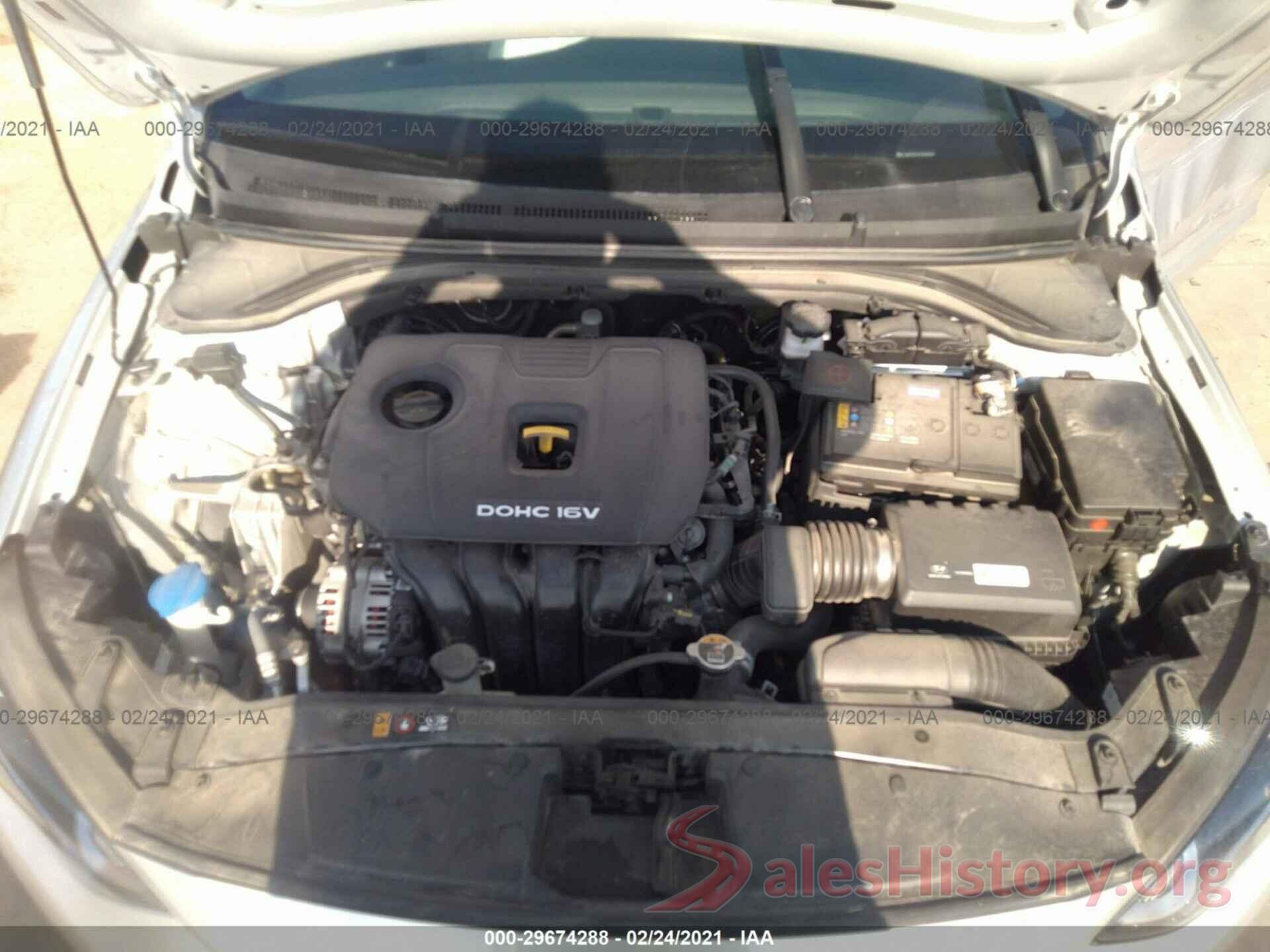 5NPD74LF6JH344361 2018 HYUNDAI ELANTRA