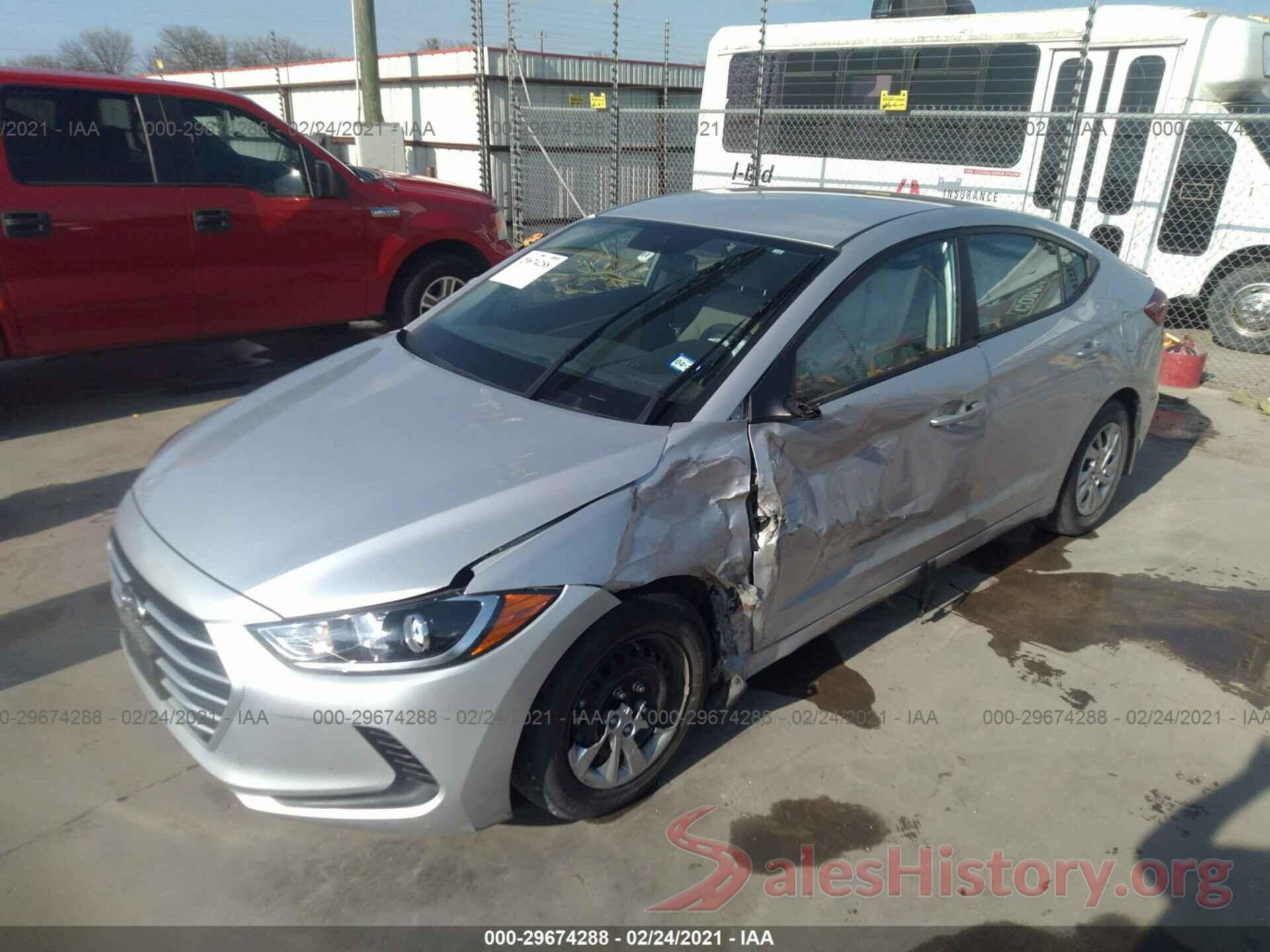 5NPD74LF6JH344361 2018 HYUNDAI ELANTRA