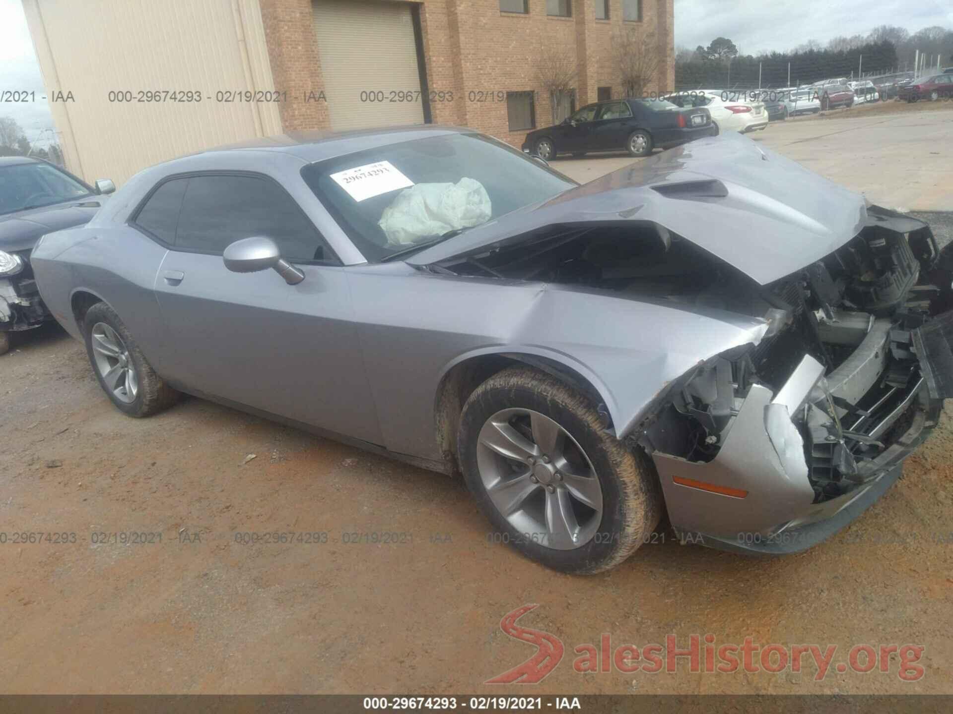 2C3CDZAG5GH352986 2016 DODGE CHALLENGER