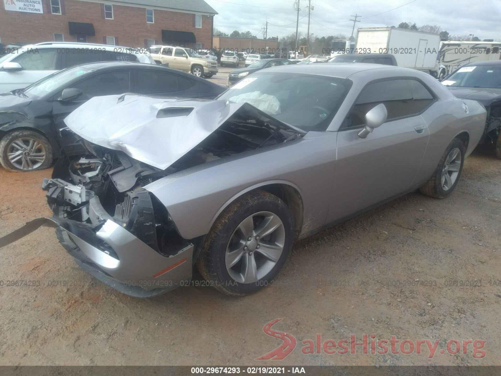 2C3CDZAG5GH352986 2016 DODGE CHALLENGER