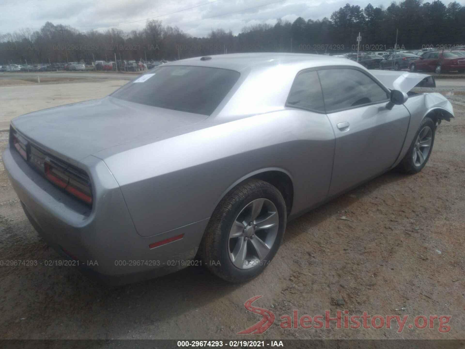 2C3CDZAG5GH352986 2016 DODGE CHALLENGER