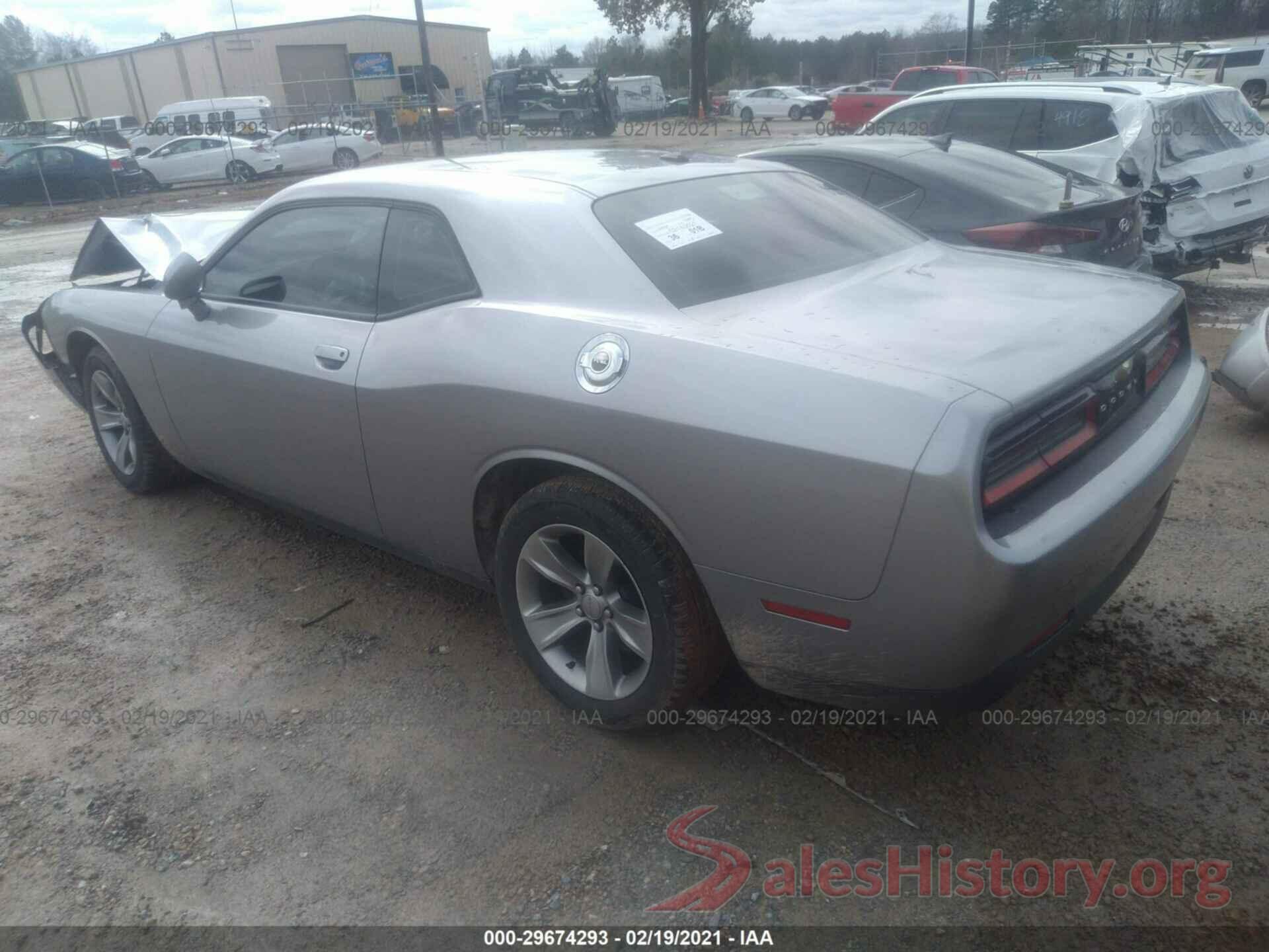 2C3CDZAG5GH352986 2016 DODGE CHALLENGER