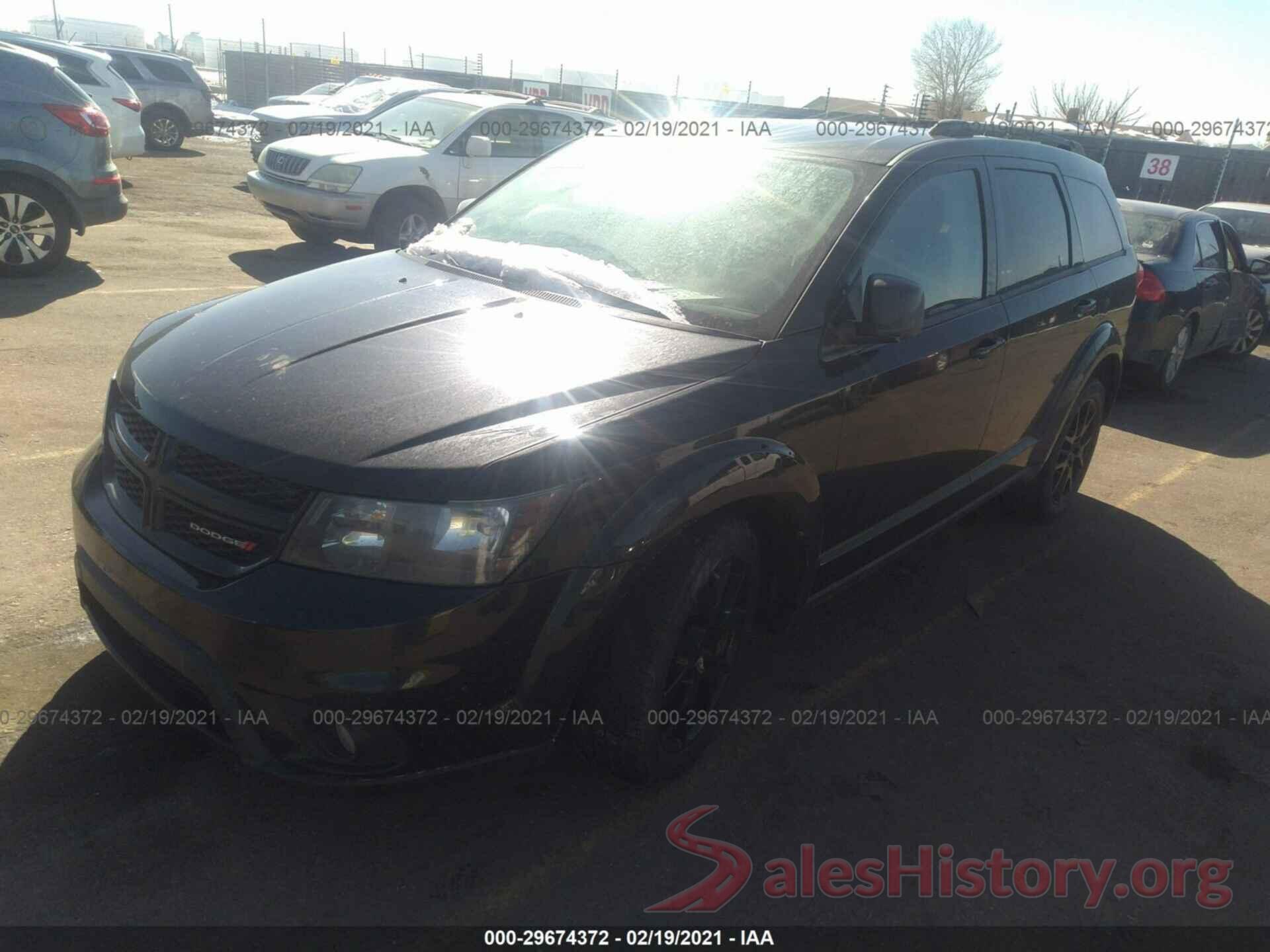 3C4PDDEG2HT616099 2017 DODGE JOURNEY