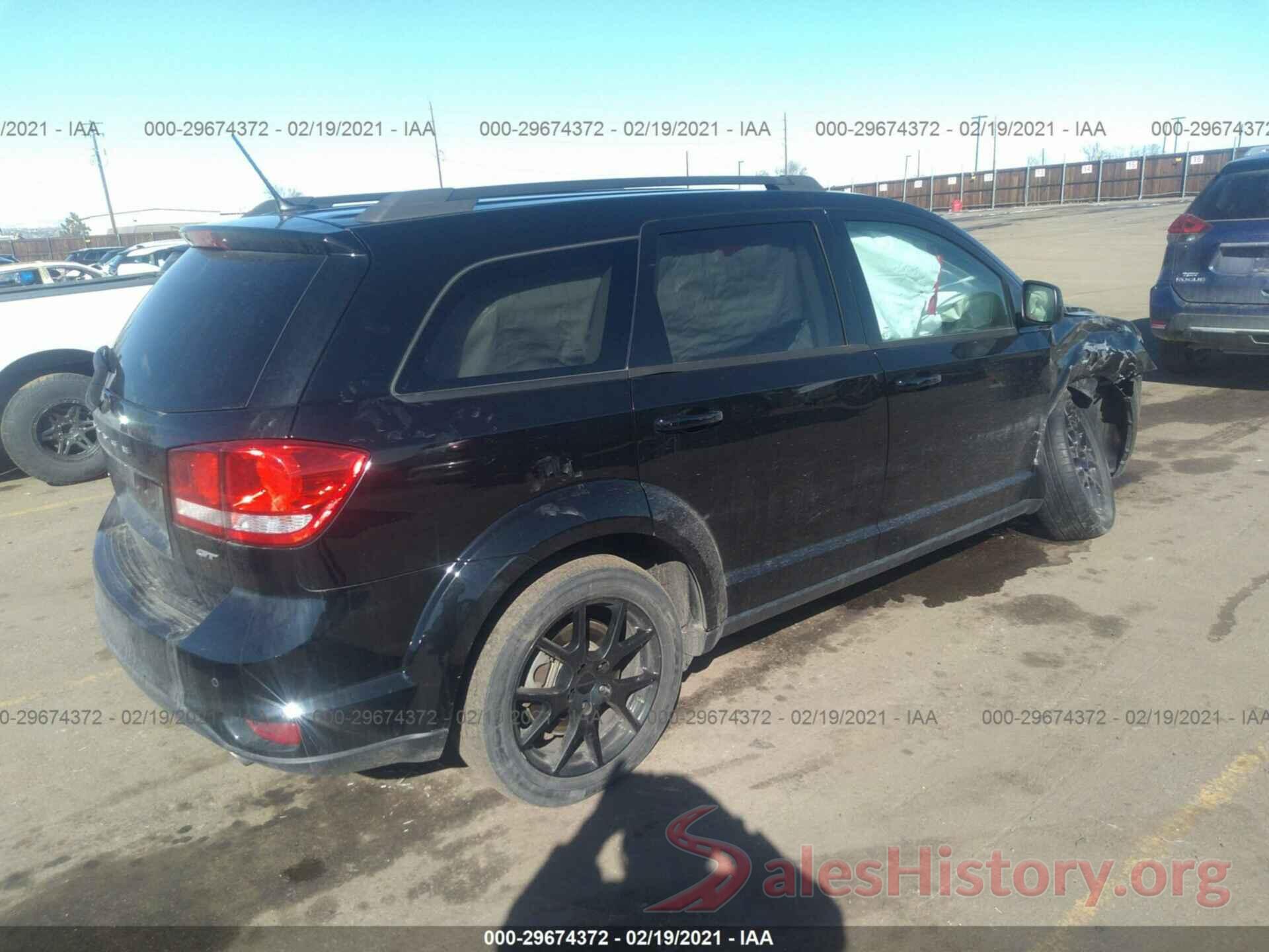 3C4PDDEG2HT616099 2017 DODGE JOURNEY