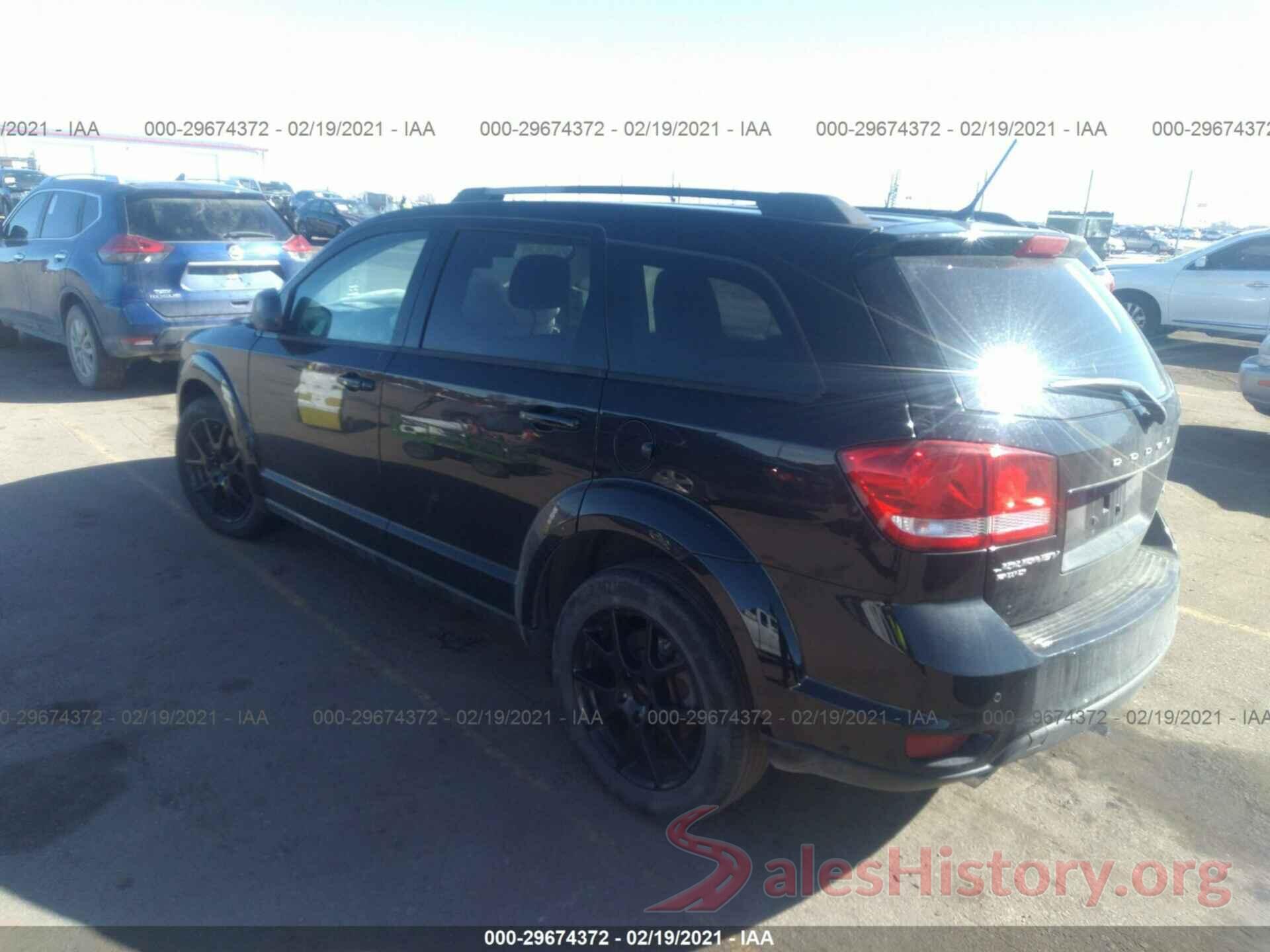 3C4PDDEG2HT616099 2017 DODGE JOURNEY