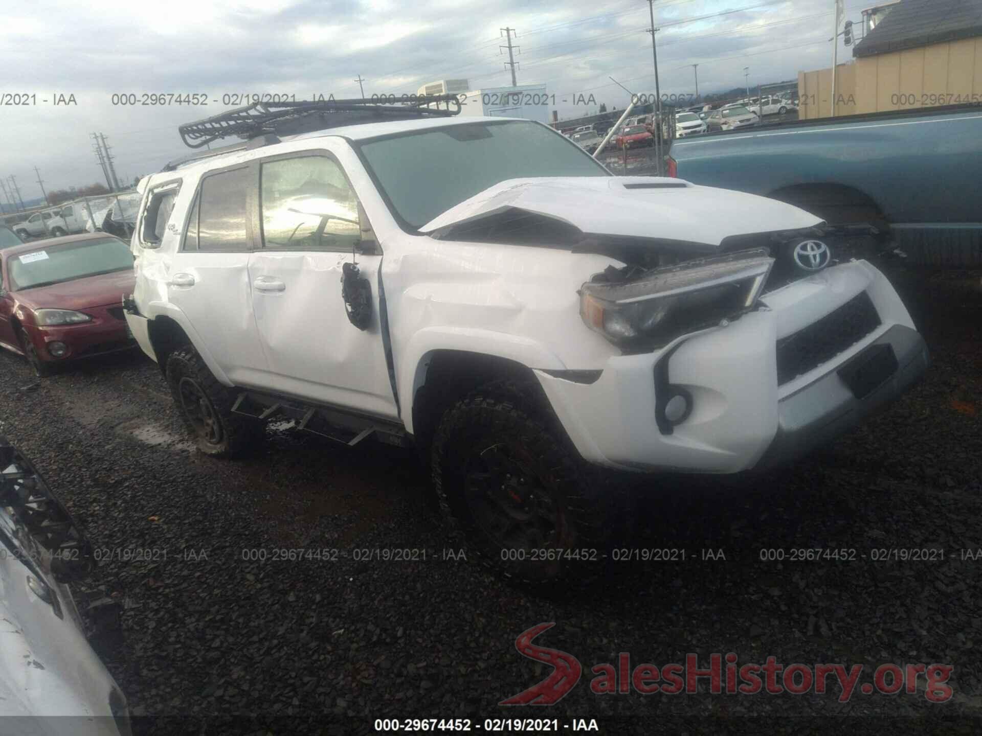 JTEBU5JR6K5700422 2019 TOYOTA 4RUNNER