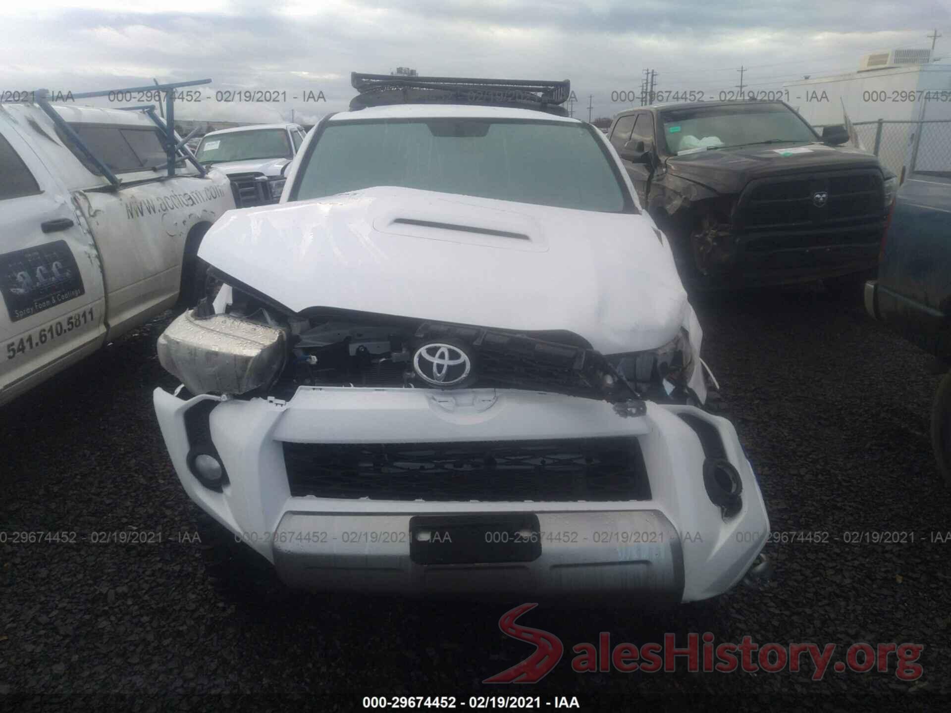 JTEBU5JR6K5700422 2019 TOYOTA 4RUNNER