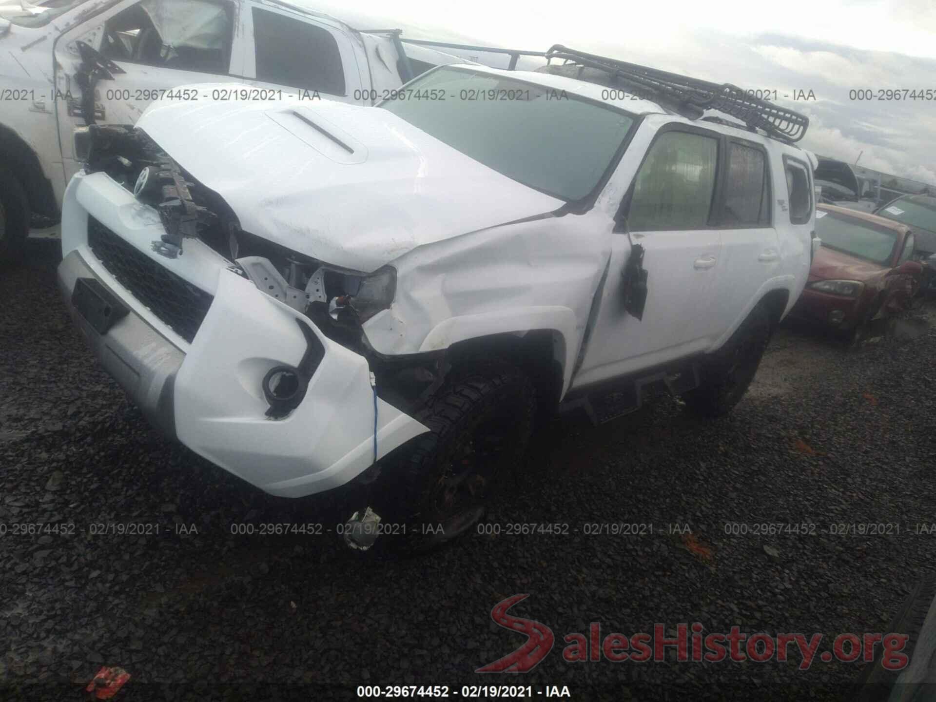 JTEBU5JR6K5700422 2019 TOYOTA 4RUNNER