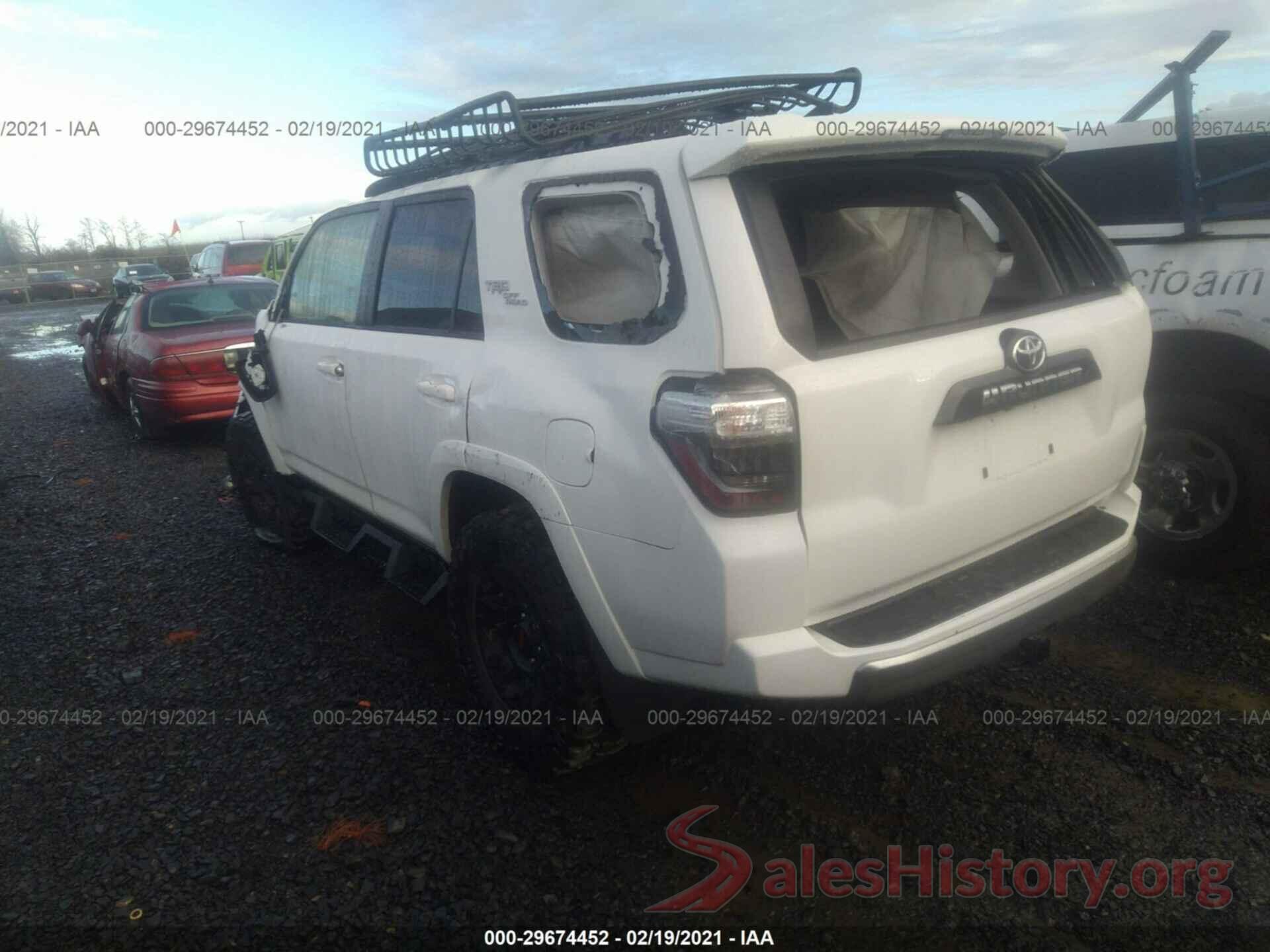 JTEBU5JR6K5700422 2019 TOYOTA 4RUNNER