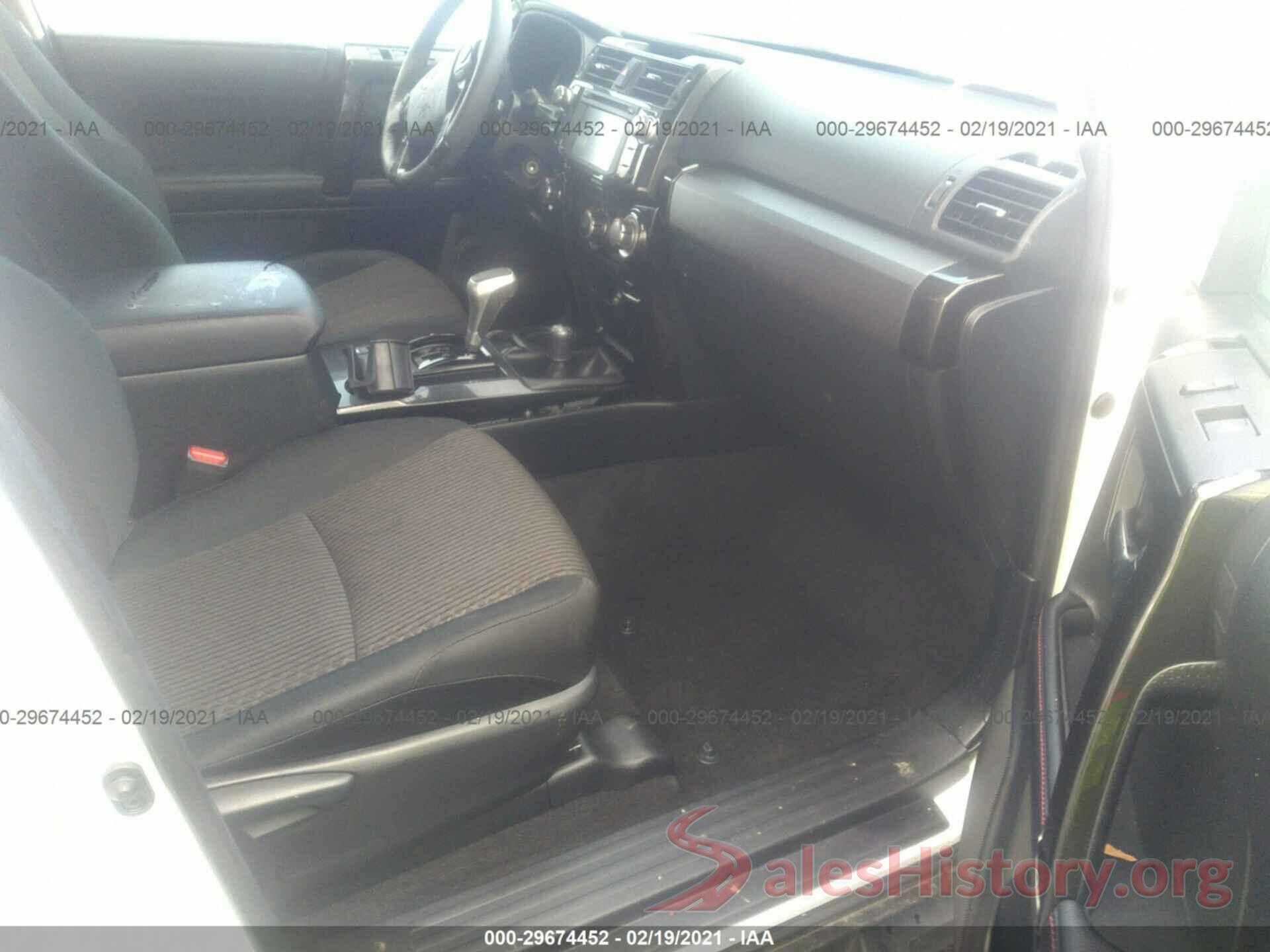 JTEBU5JR6K5700422 2019 TOYOTA 4RUNNER