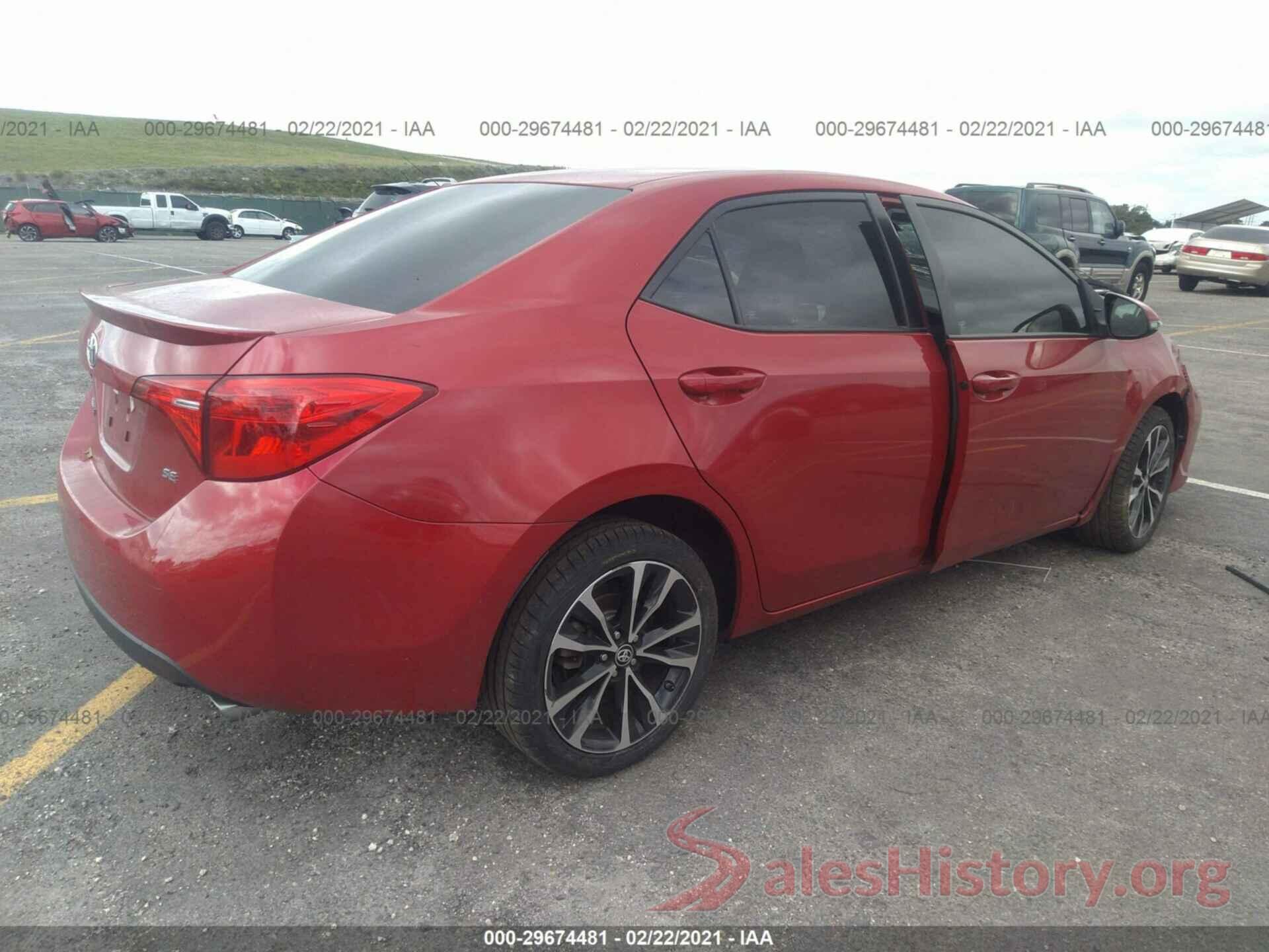 5YFBURHE0HP644861 2017 TOYOTA COROLLA