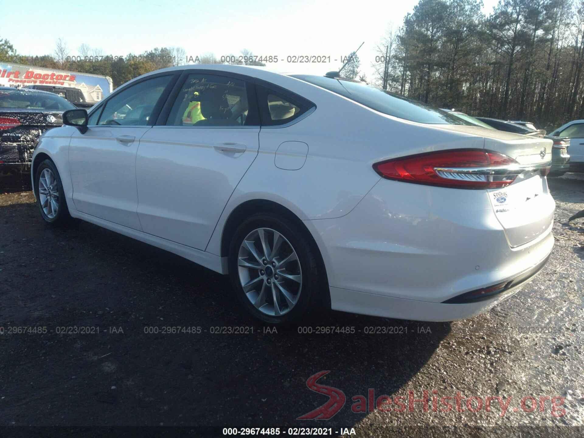 3FA6P0H70HR154409 2017 FORD FUSION