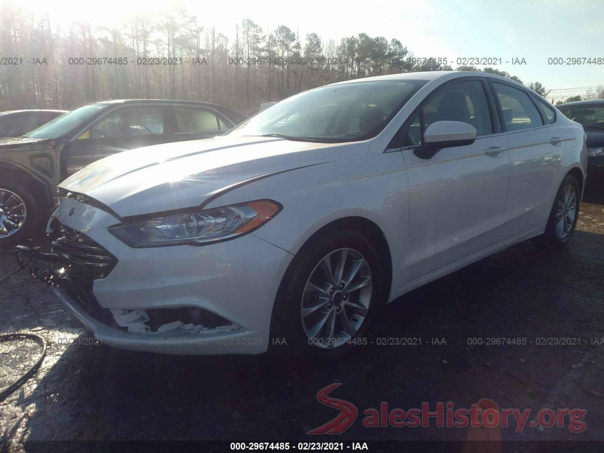 3FA6P0H70HR154409 2017 FORD FUSION