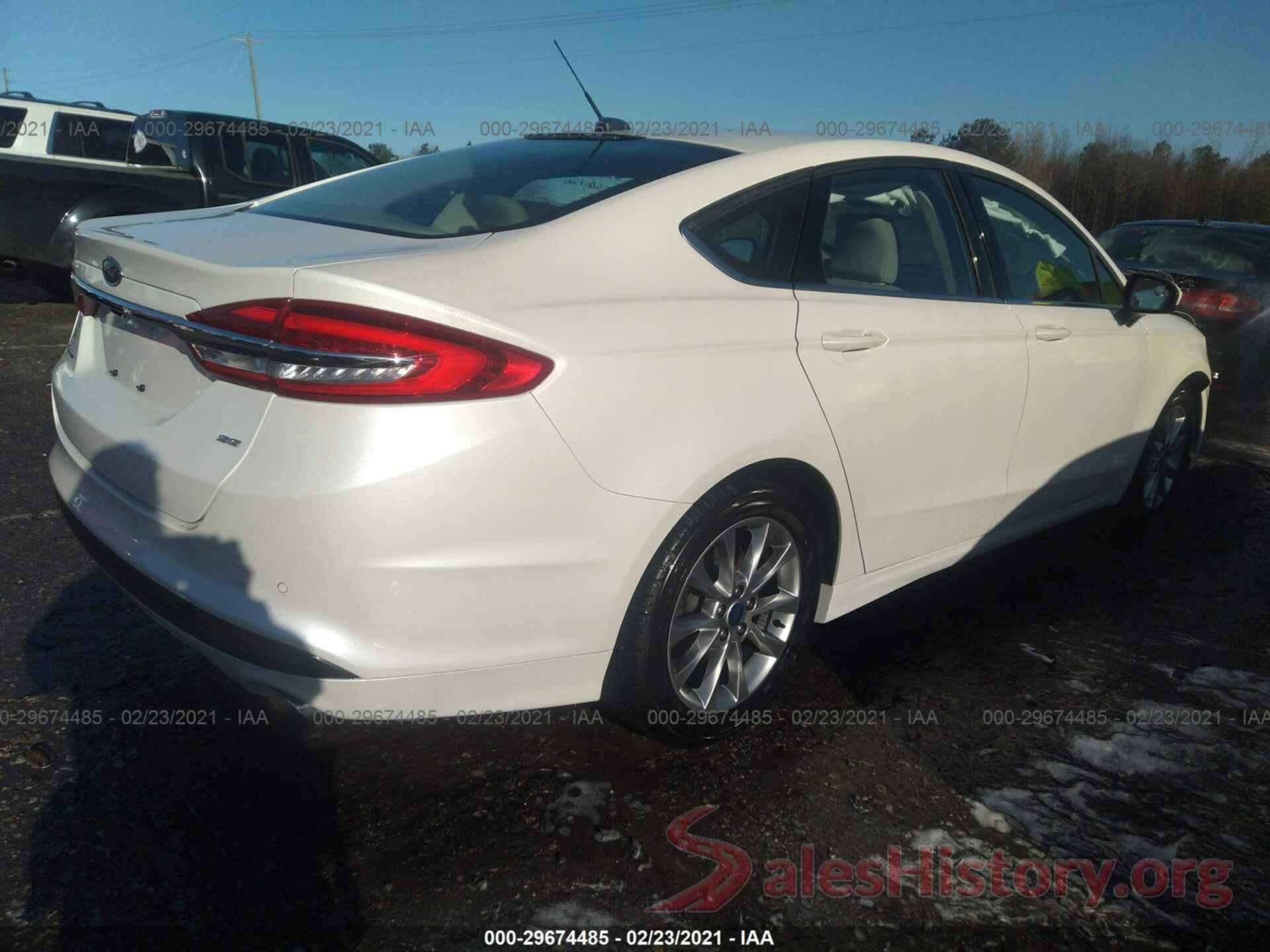 3FA6P0H70HR154409 2017 FORD FUSION