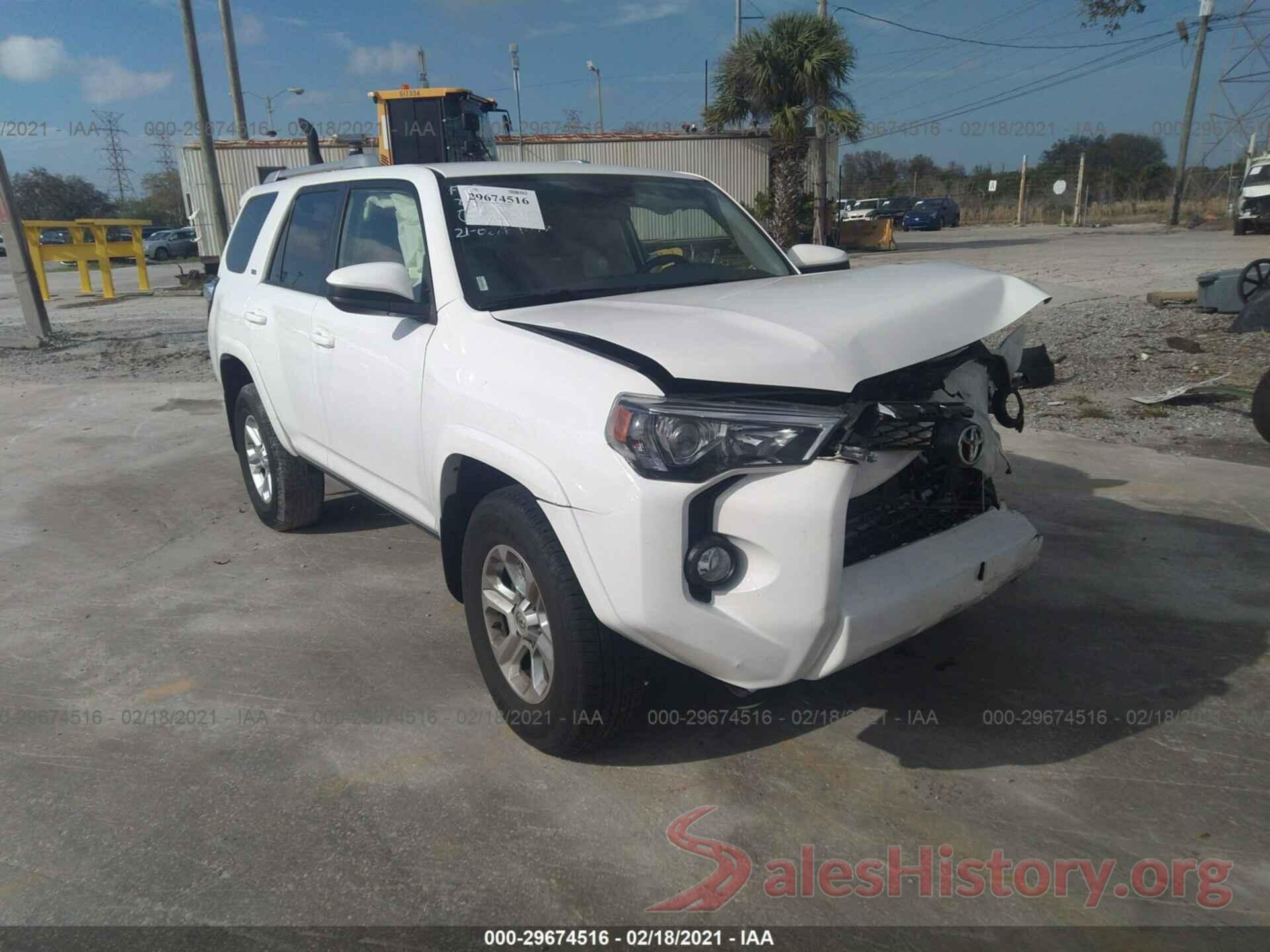 JTEZU5JR0J5165603 2018 TOYOTA 4RUNNER