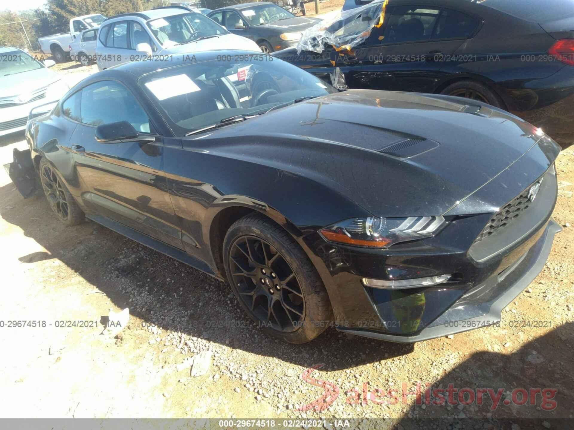 1FA6P8TH3J5120603 2018 FORD MUSTANG