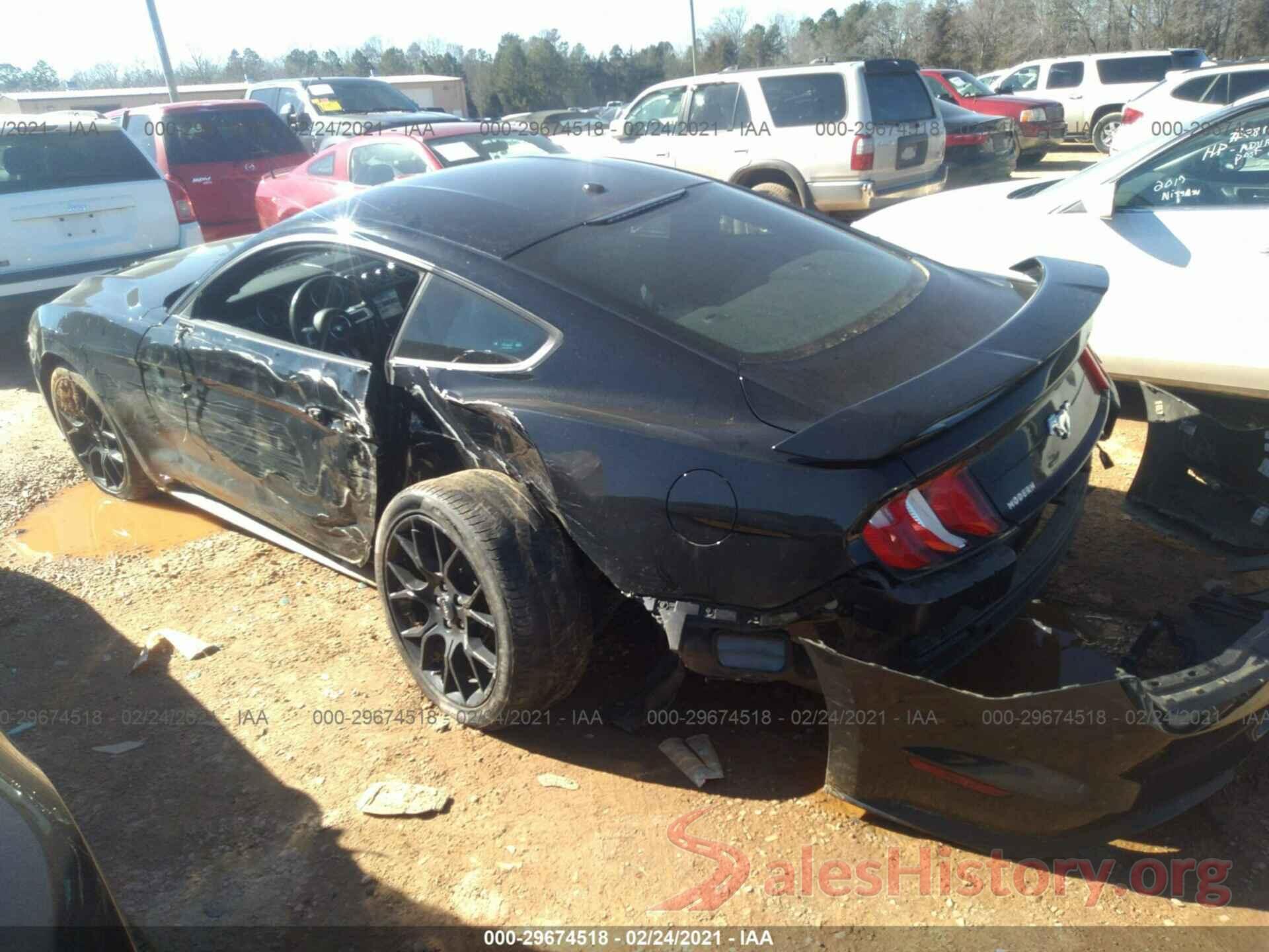 1FA6P8TH3J5120603 2018 FORD MUSTANG