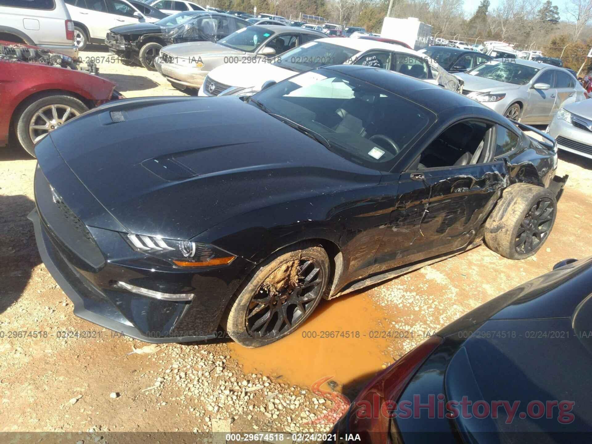 1FA6P8TH3J5120603 2018 FORD MUSTANG