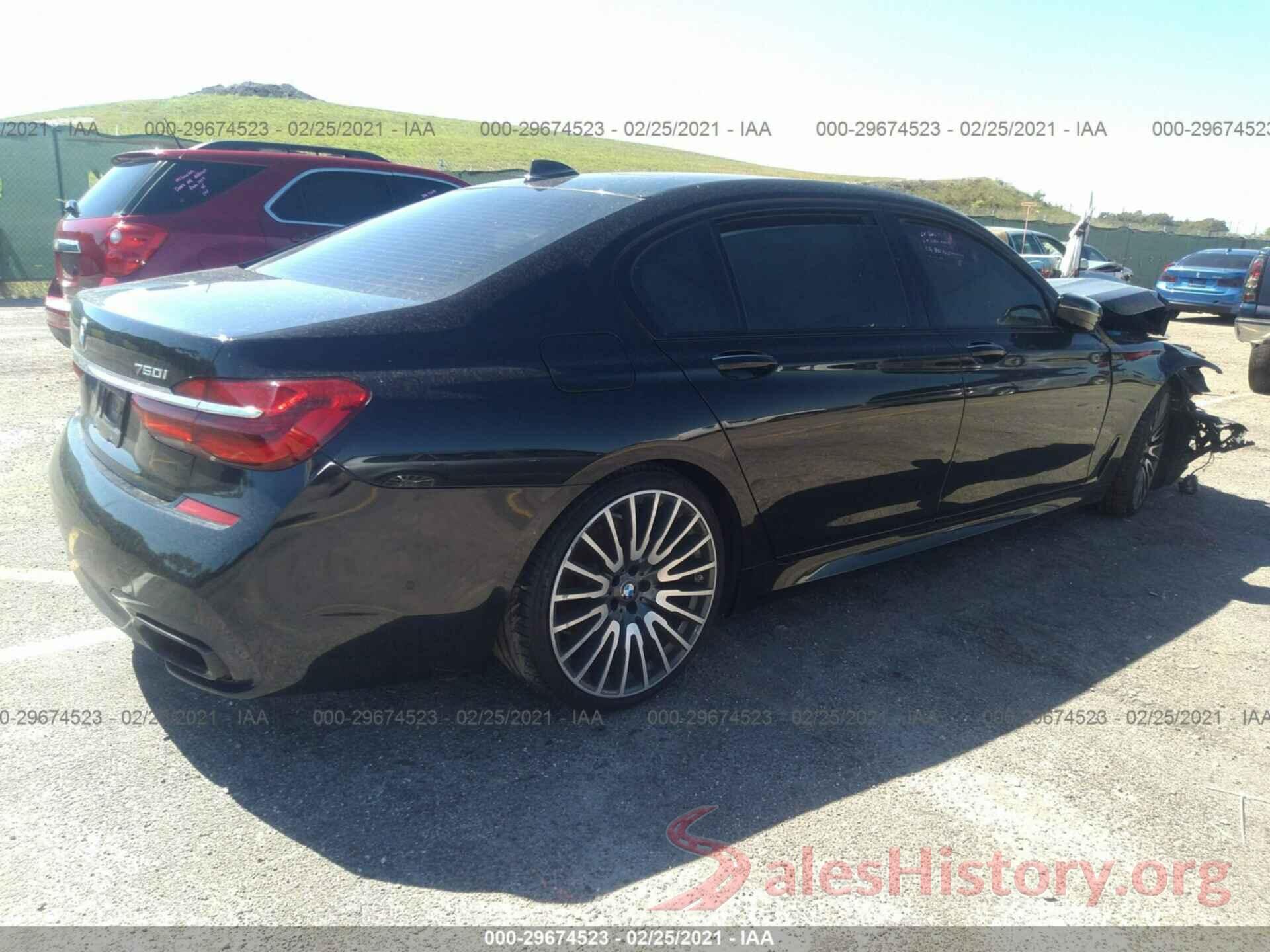 WBA7F0C31HGM21485 2017 BMW 7 SERIES