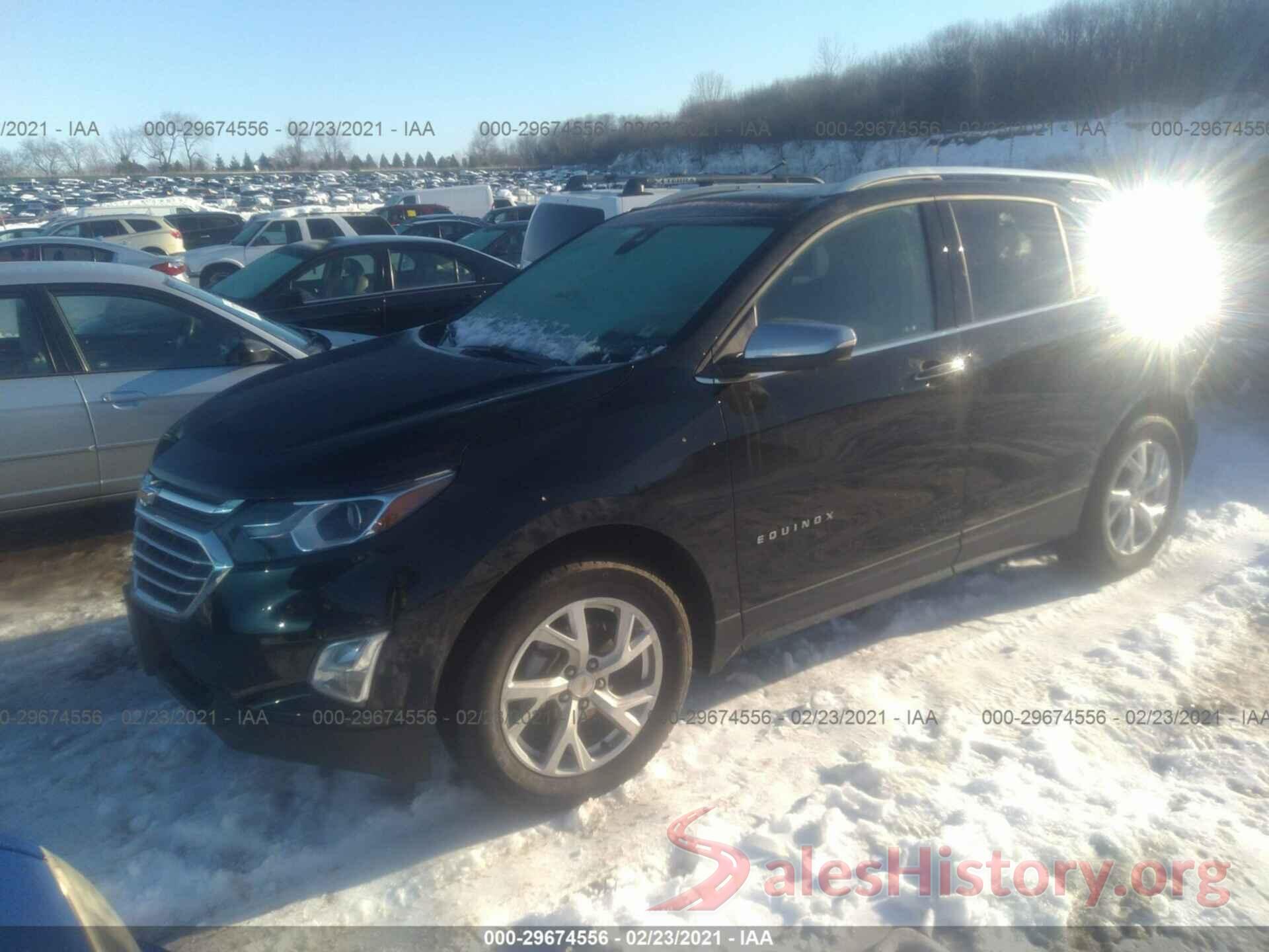 2GNAXXEV3L6181627 2020 CHEVROLET EQUINOX