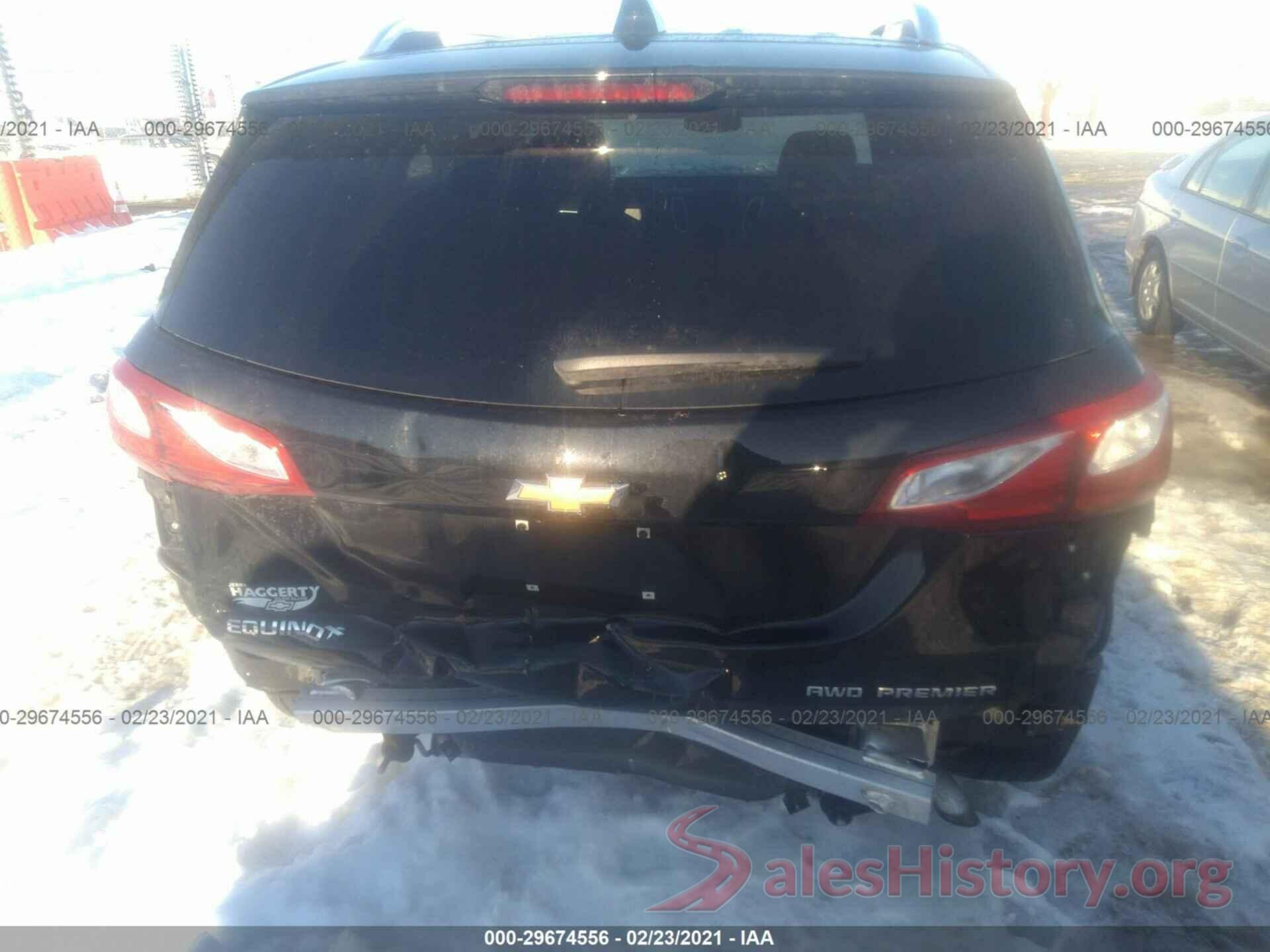 2GNAXXEV3L6181627 2020 CHEVROLET EQUINOX