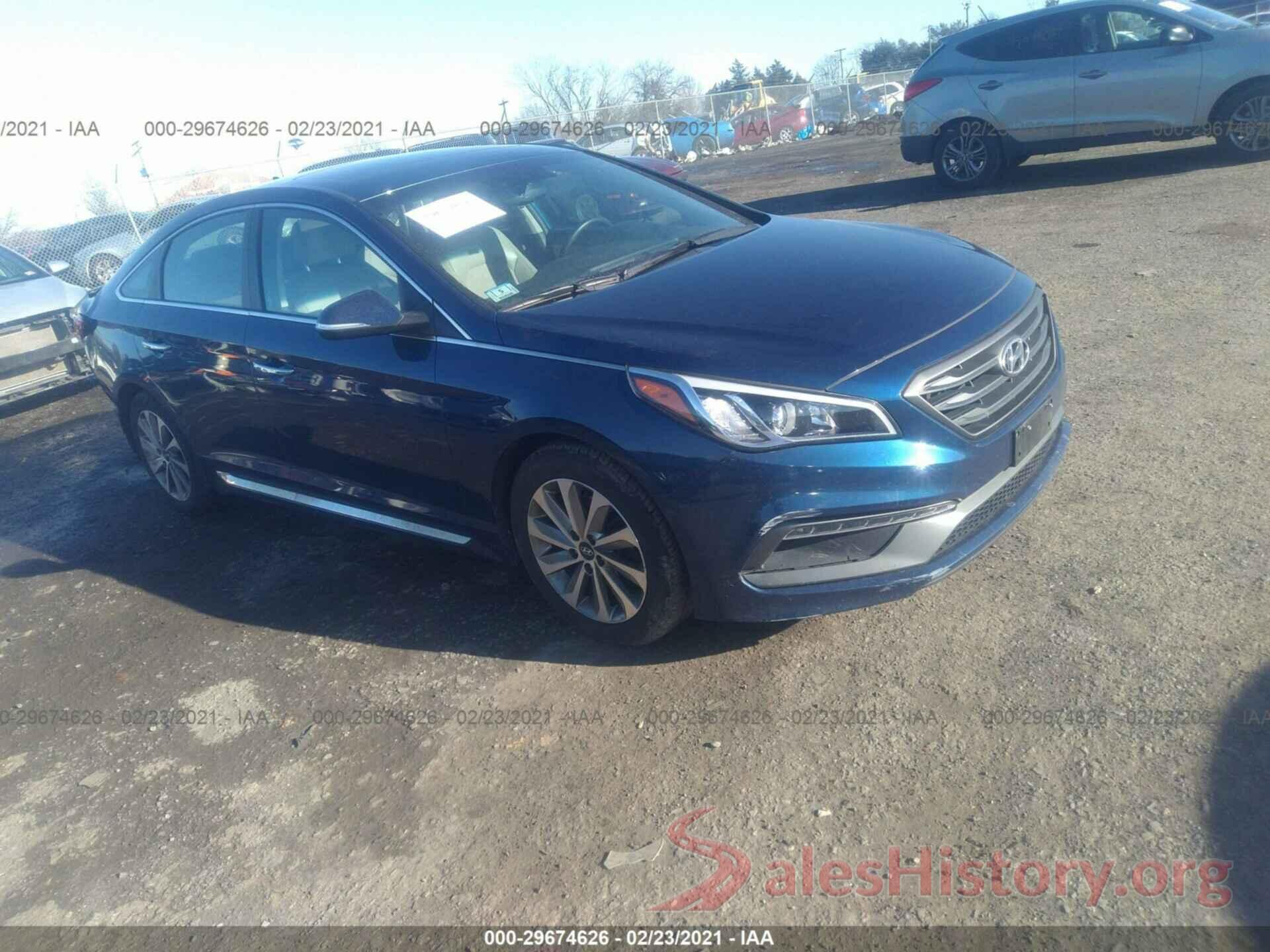 5NPE34AFXGH425052 2016 HYUNDAI SONATA