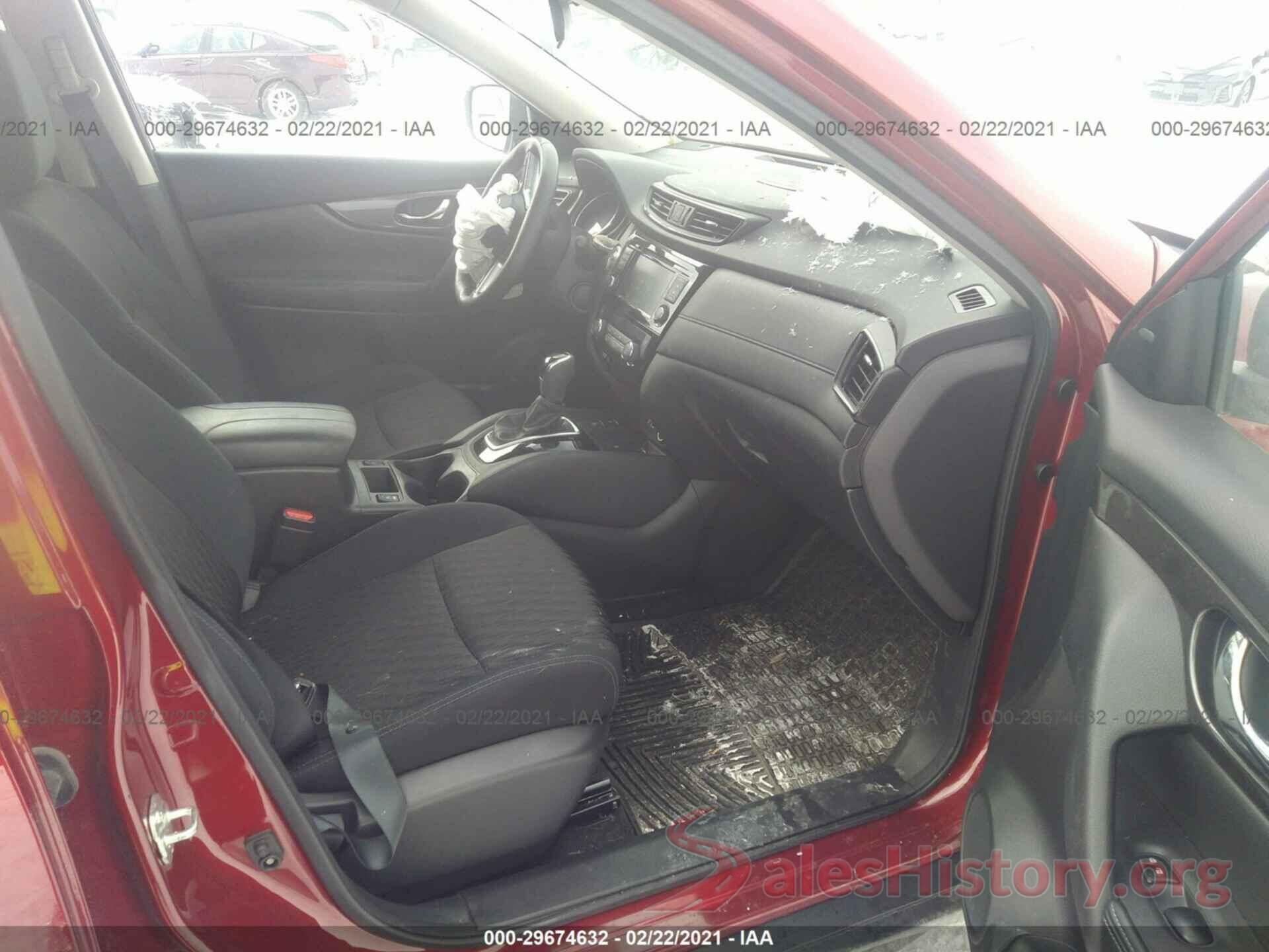 5N1AT2MV2KC731474 2019 NISSAN ROGUE