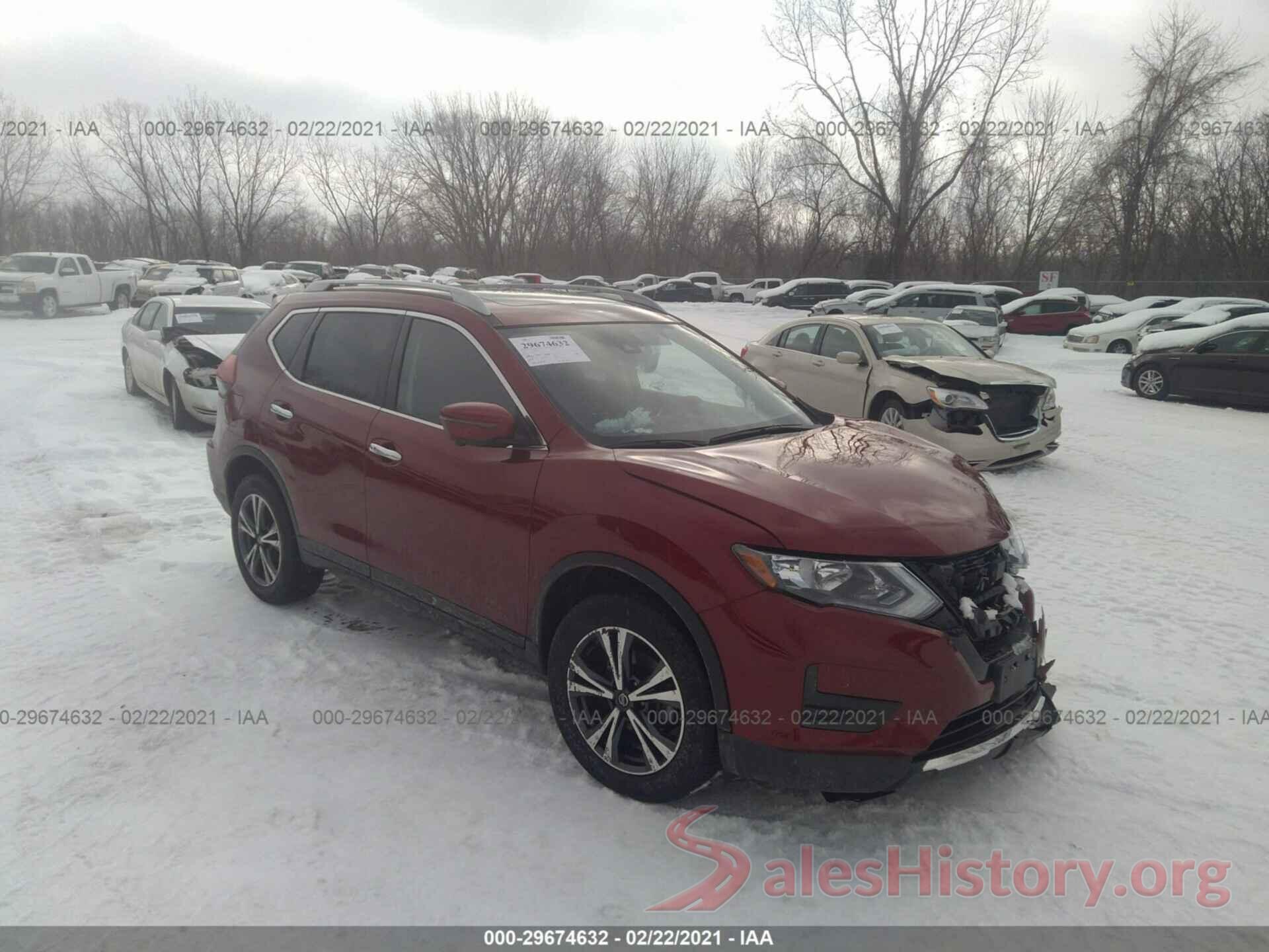 5N1AT2MV2KC731474 2019 NISSAN ROGUE