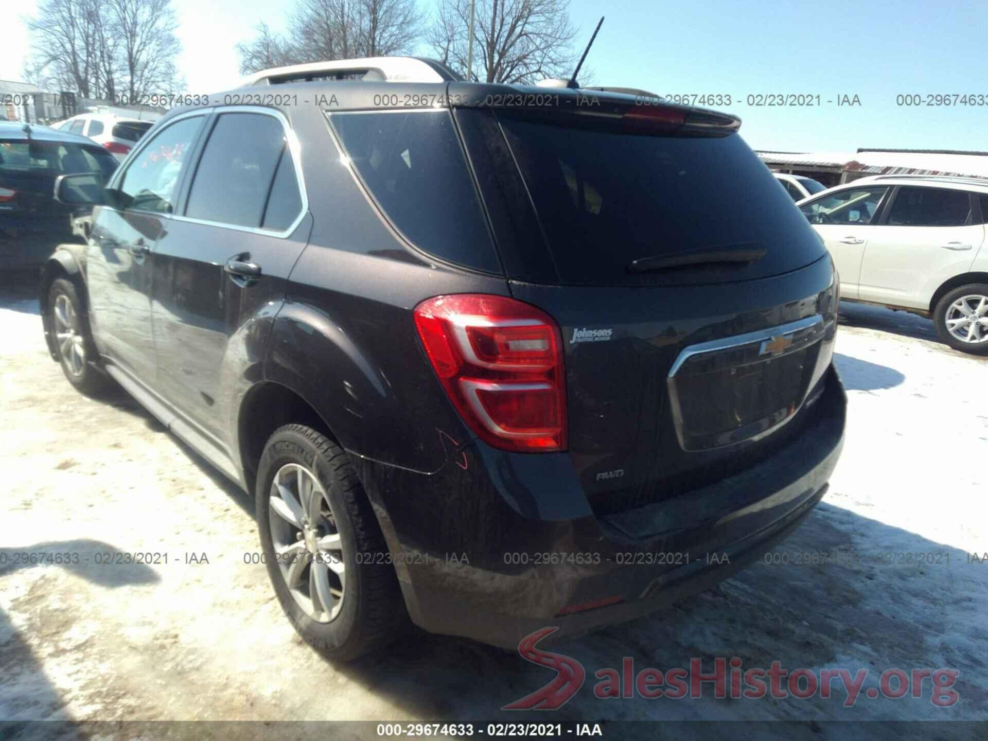 2GNFLFEK1G6255487 2016 CHEVROLET EQUINOX