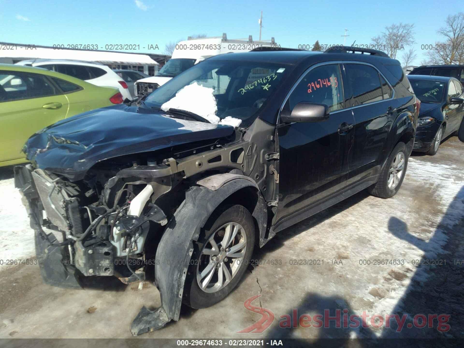 2GNFLFEK1G6255487 2016 CHEVROLET EQUINOX