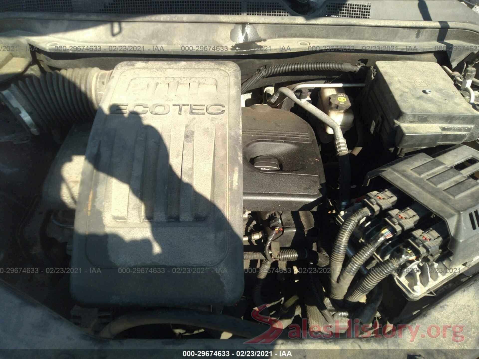 2GNFLFEK1G6255487 2016 CHEVROLET EQUINOX