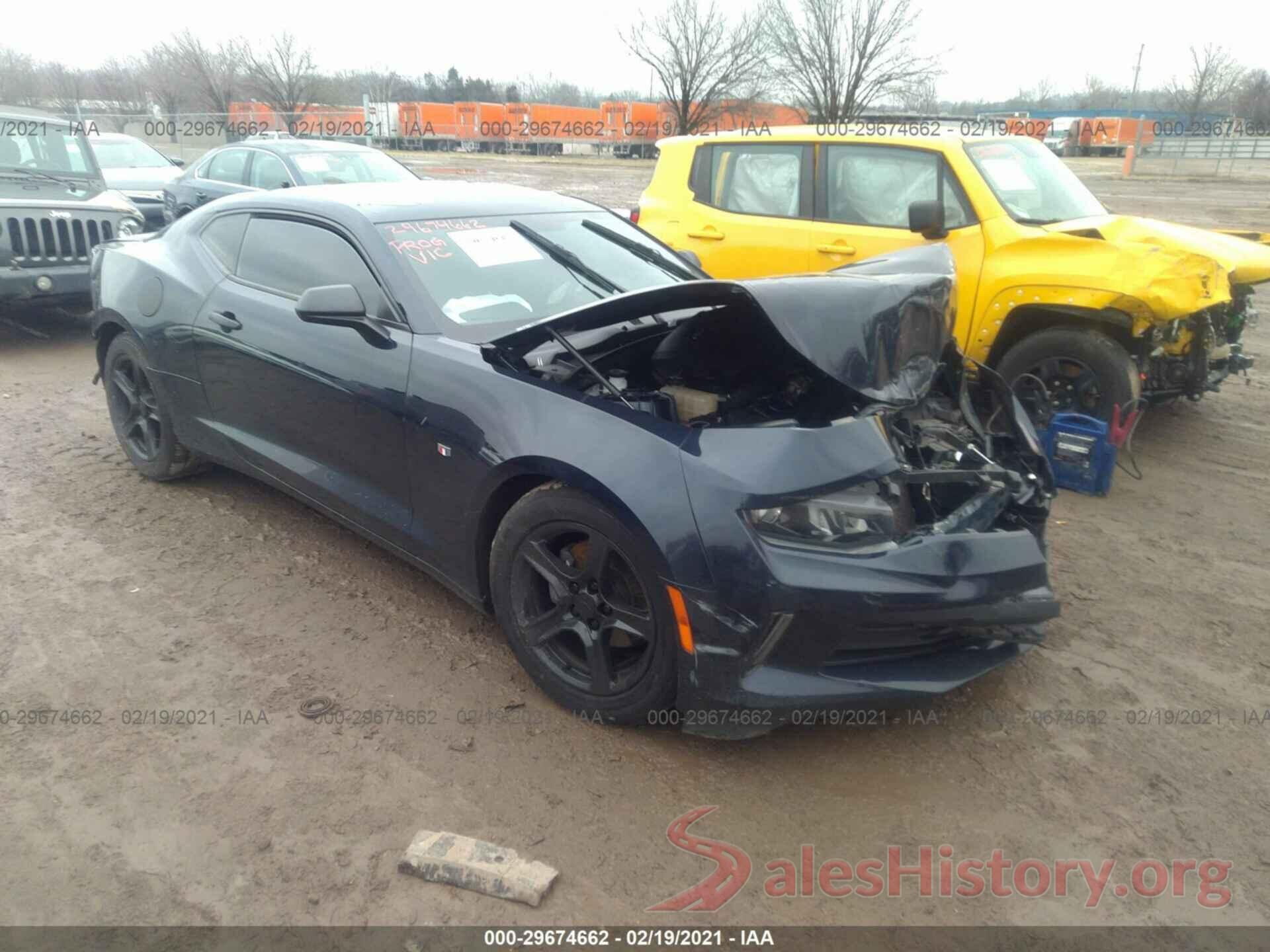 1G1FB1RS3G0143378 2016 CHEVROLET CAMARO