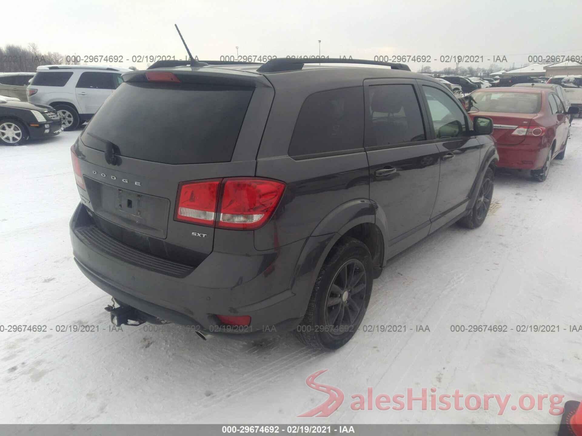 3C4PDDBG7GT226845 2016 DODGE JOURNEY