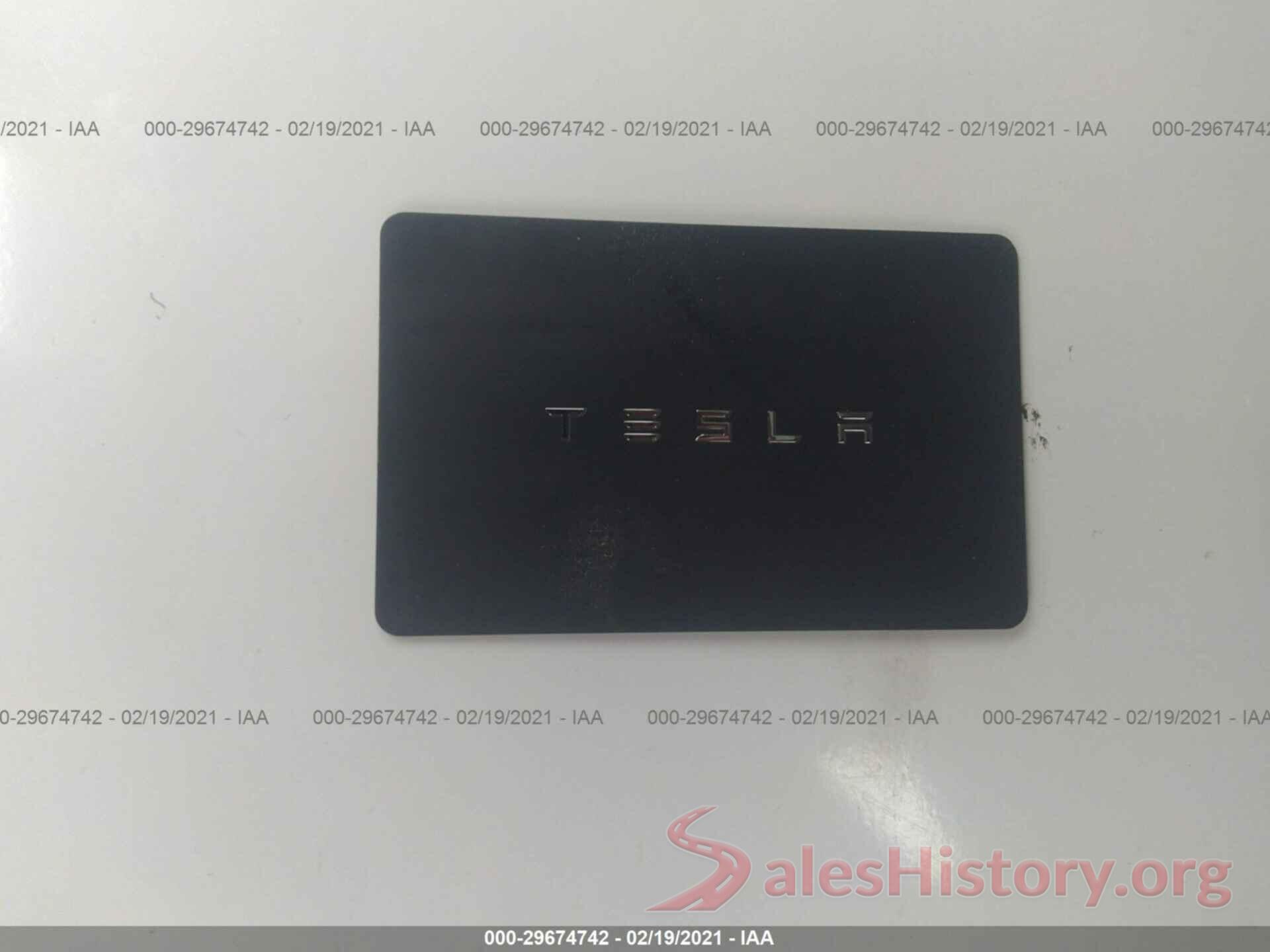 5YJ3E1EB8KF191881 2019 TESLA MODEL 3