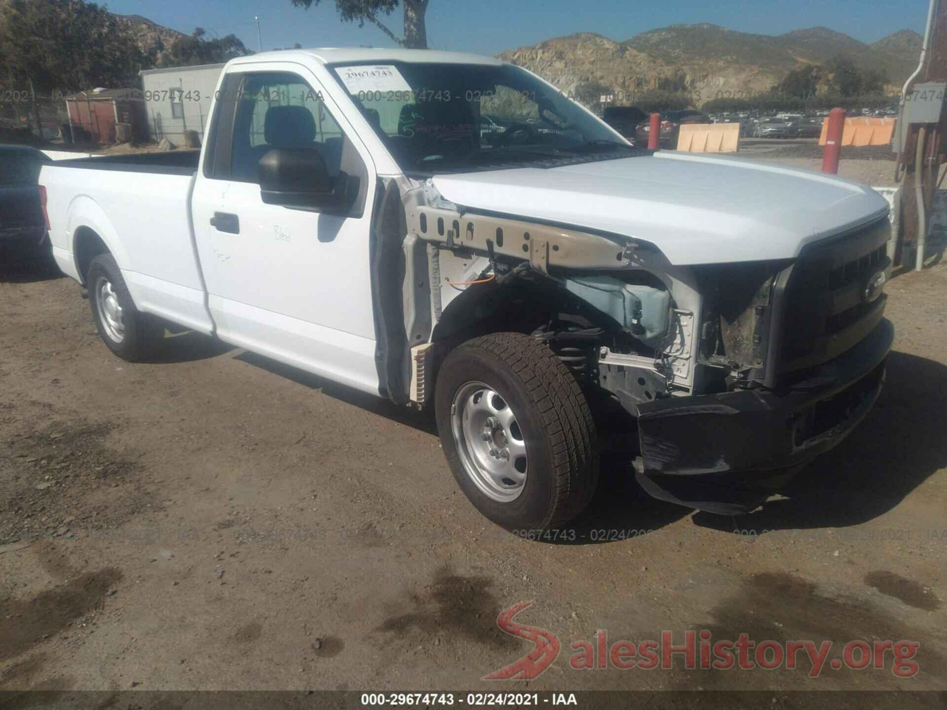 1FTMF1C89GKF32966 2016 FORD F-150