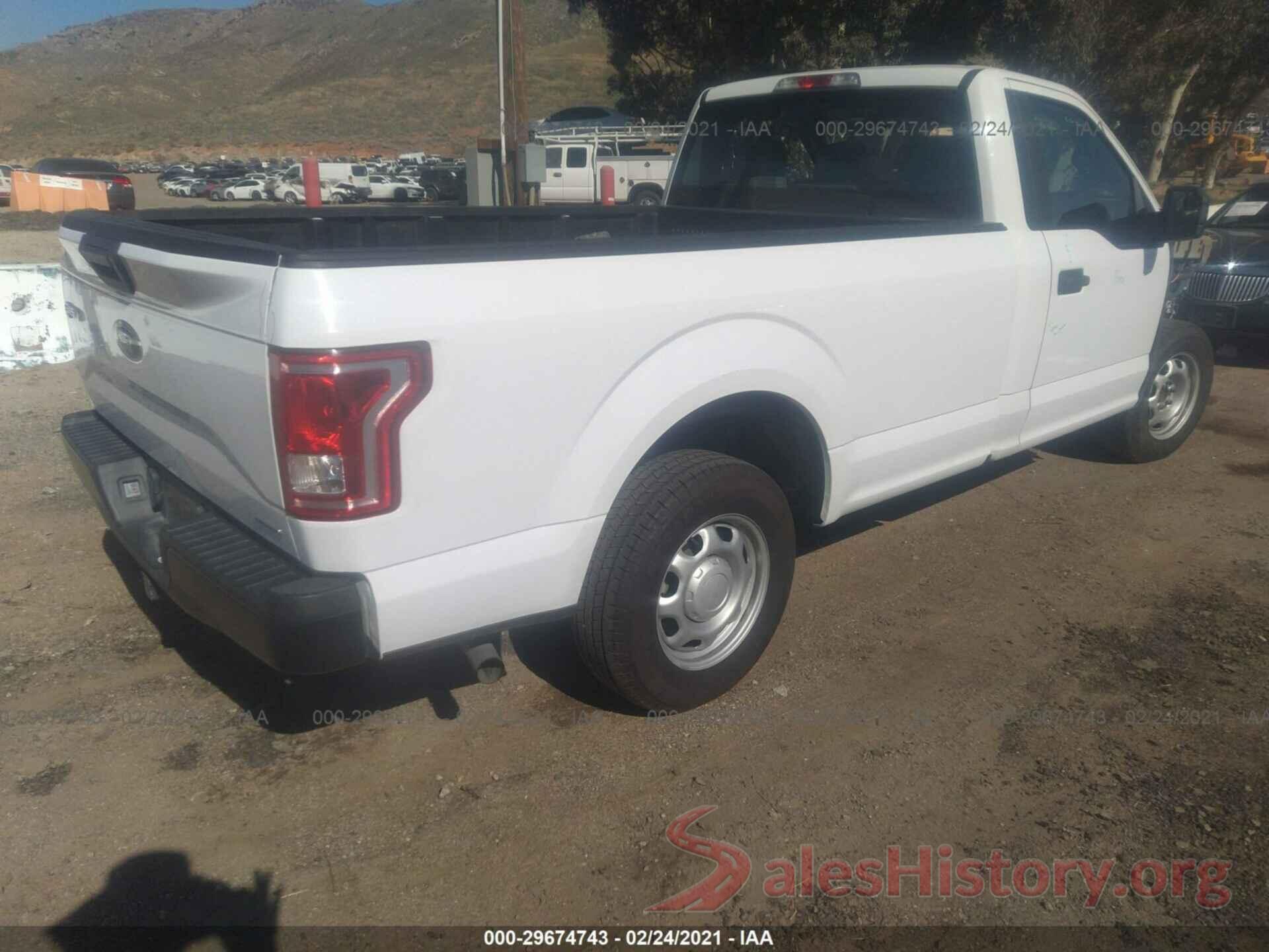 1FTMF1C89GKF32966 2016 FORD F-150