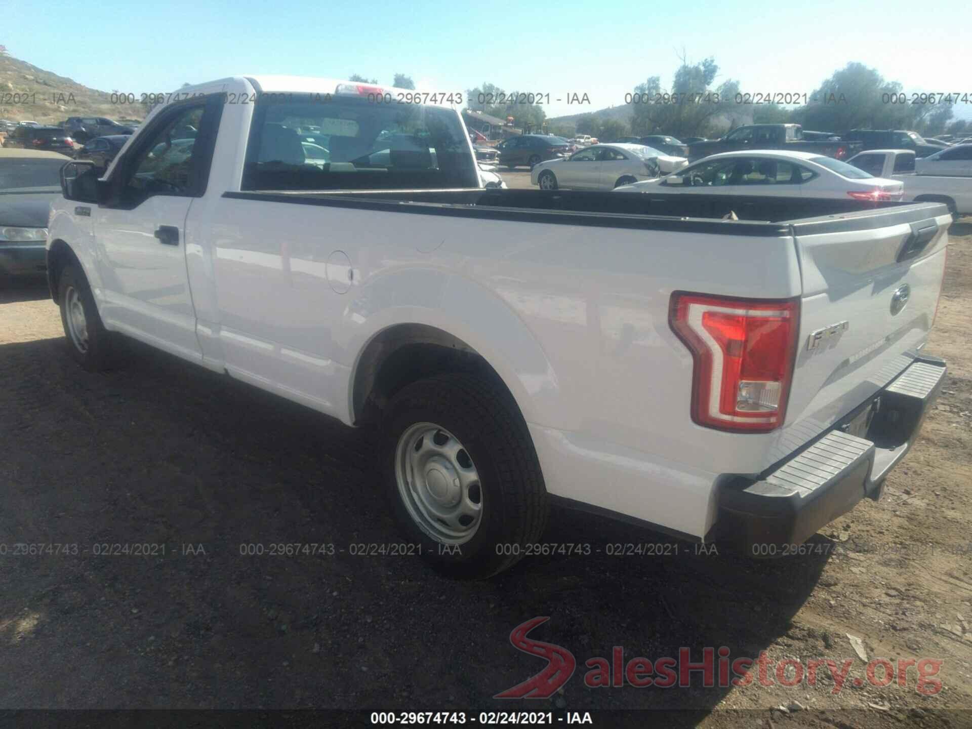 1FTMF1C89GKF32966 2016 FORD F-150