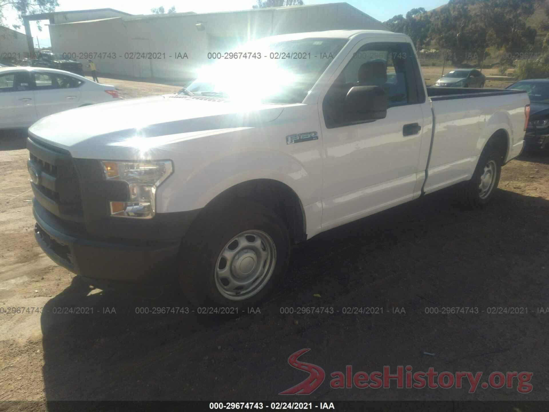 1FTMF1C89GKF32966 2016 FORD F-150