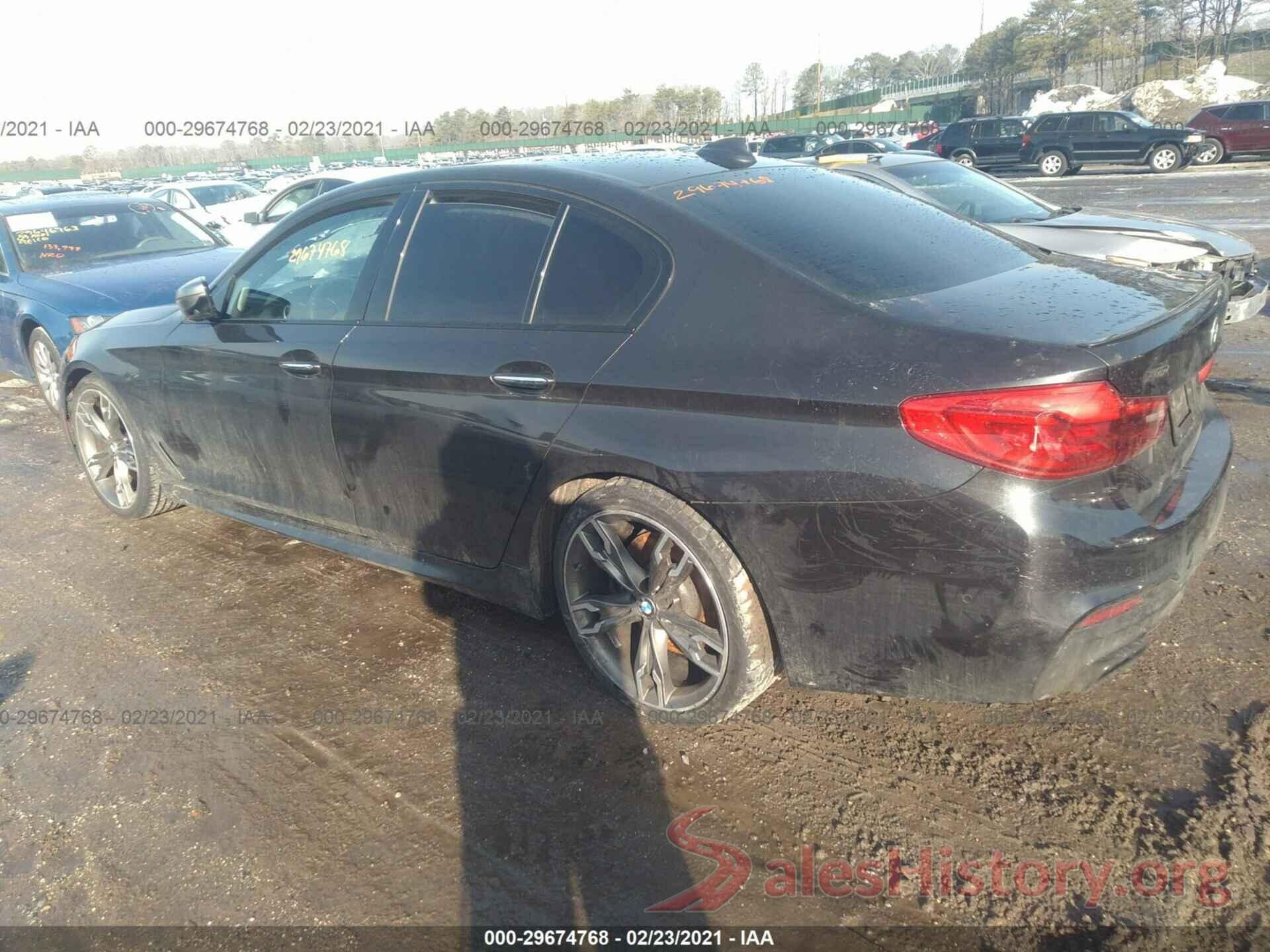 WBAJB9C52JB285989 2018 BMW 5 SERIES